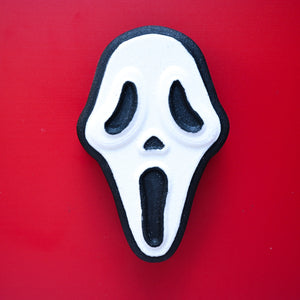 Ghost Face Bath Bomb by A Lil Luxury