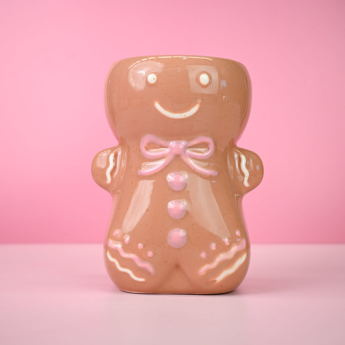 Pink Gingerbread Man Oil Burner
