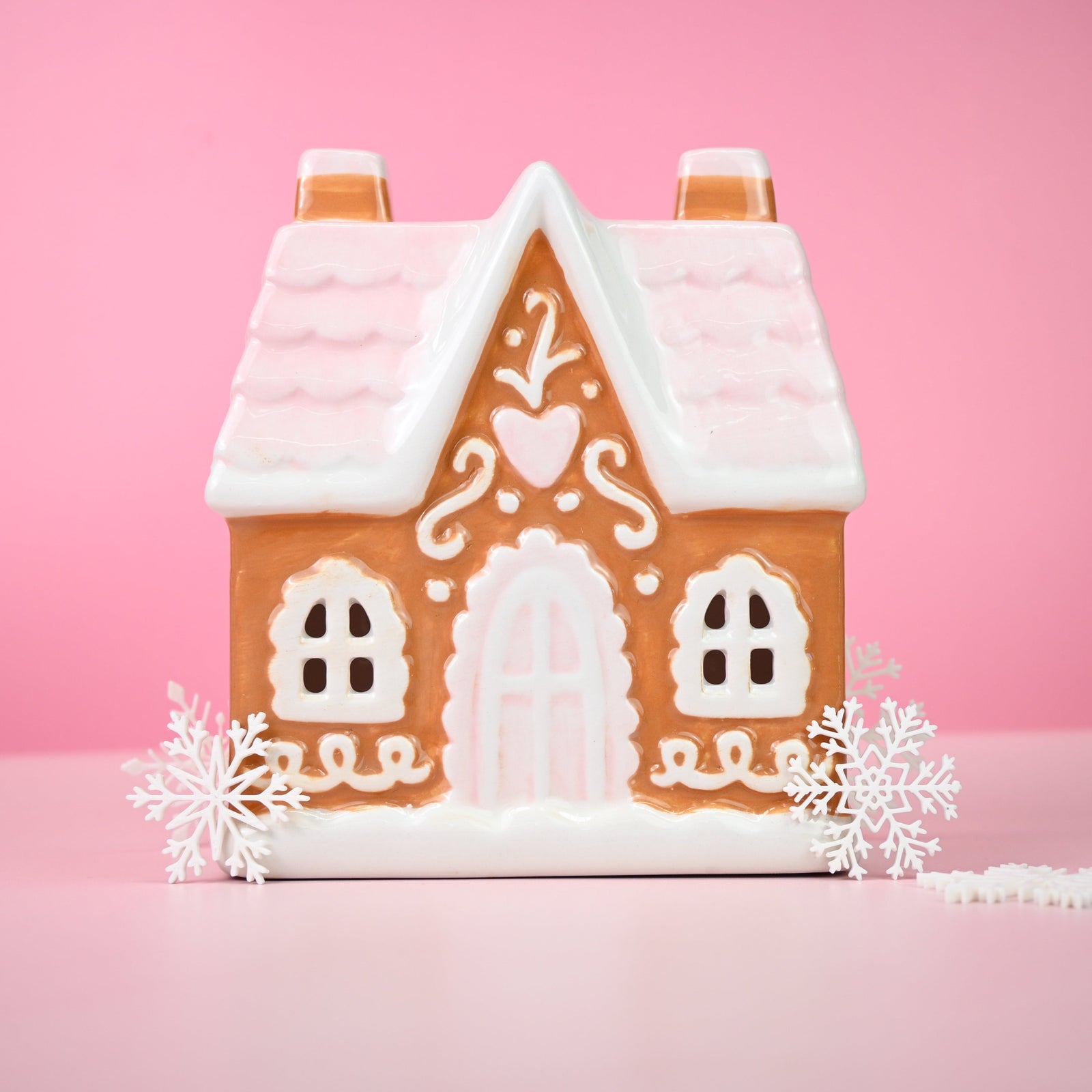 Gingerbread House Oil Burner & Wax Warmer