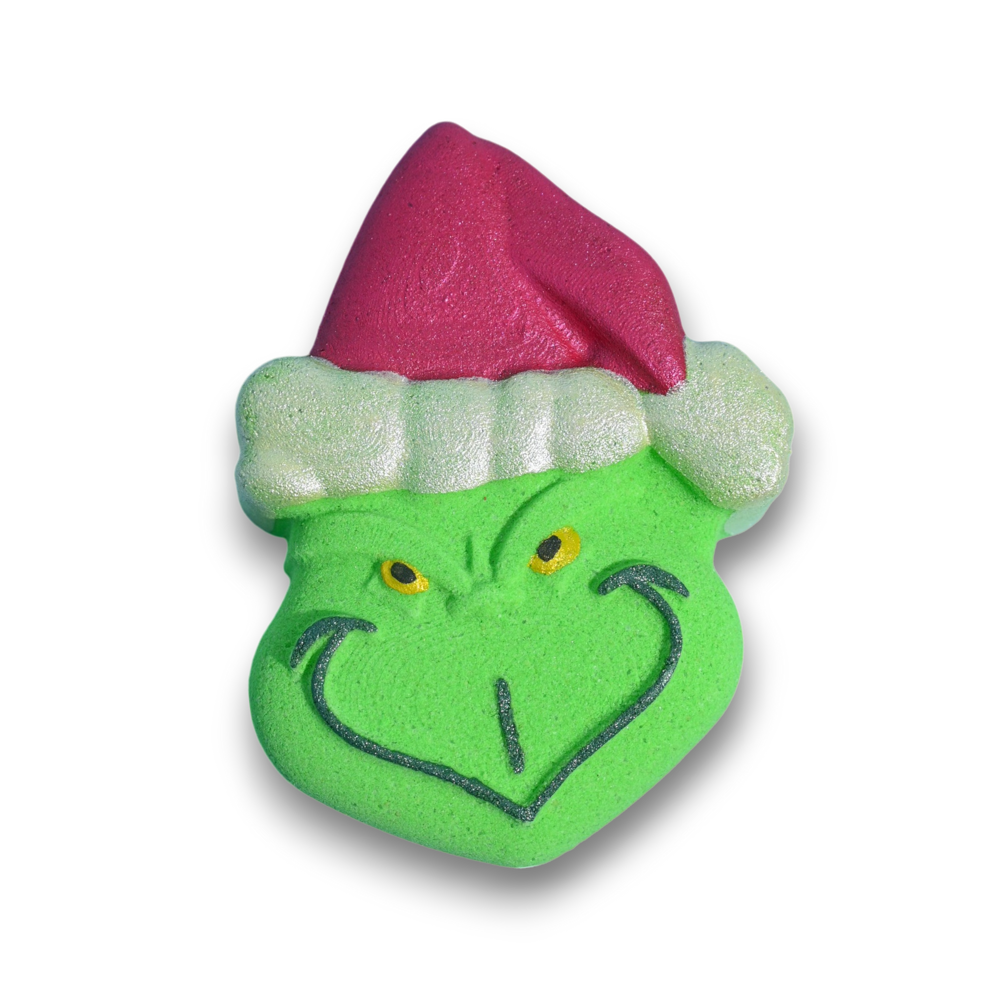 The Grinch Bath Bomb