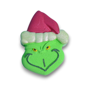 The Grinch Bath Bomb