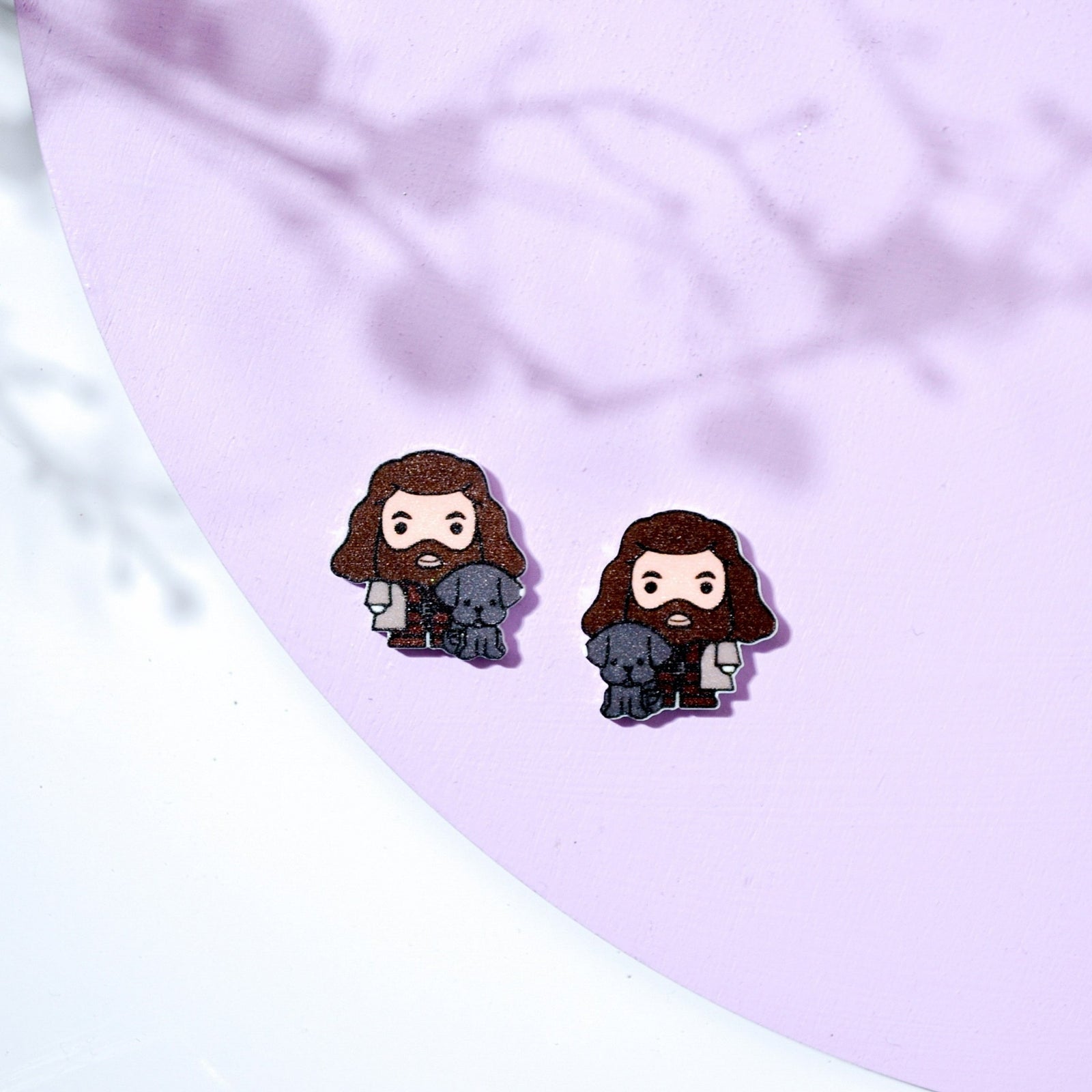 hagrid earring studs
