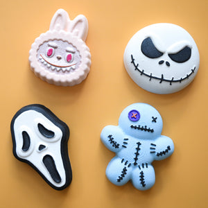 Halloween Bath Bombs by A Lil Luxury