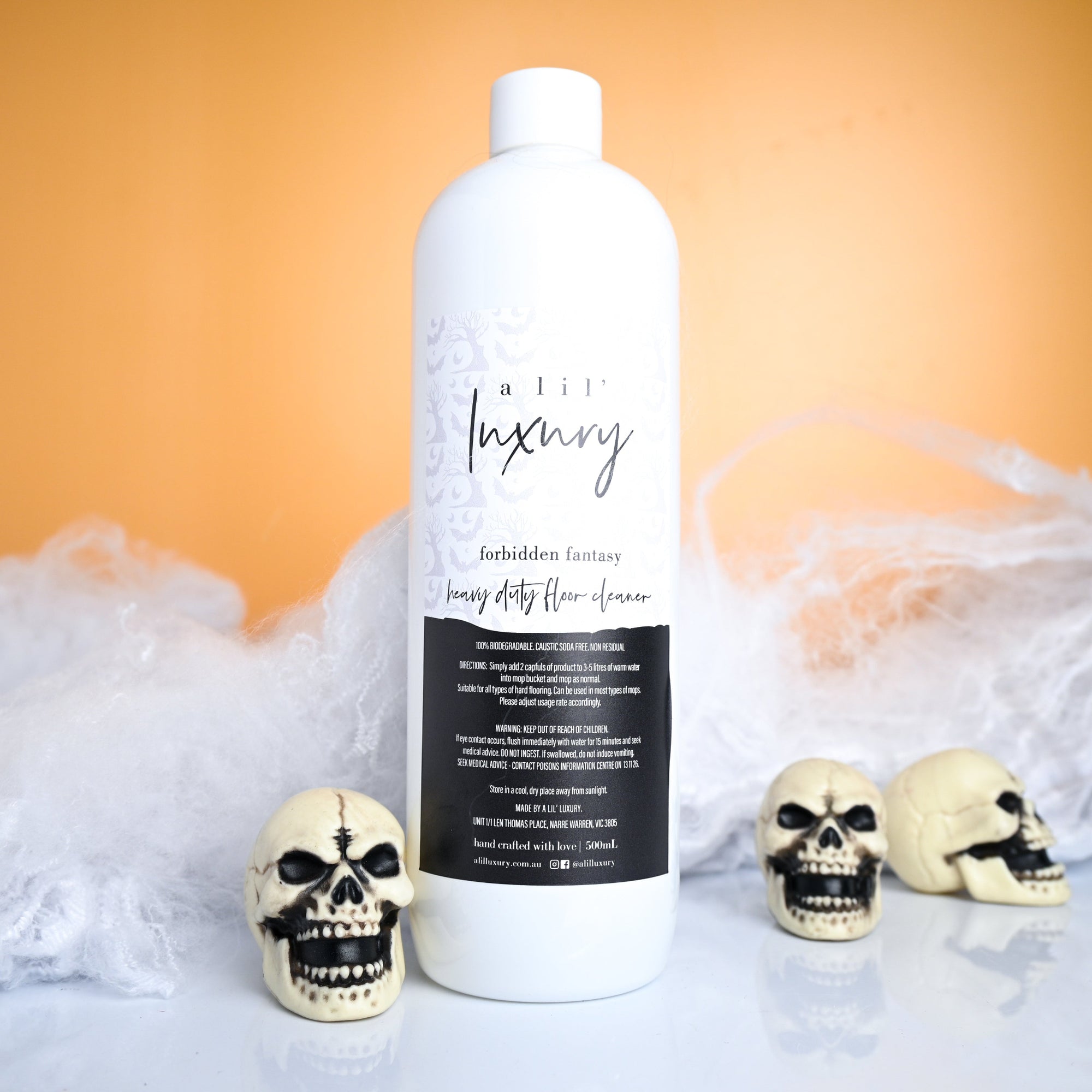 Halloween Scented Floor Cleaner