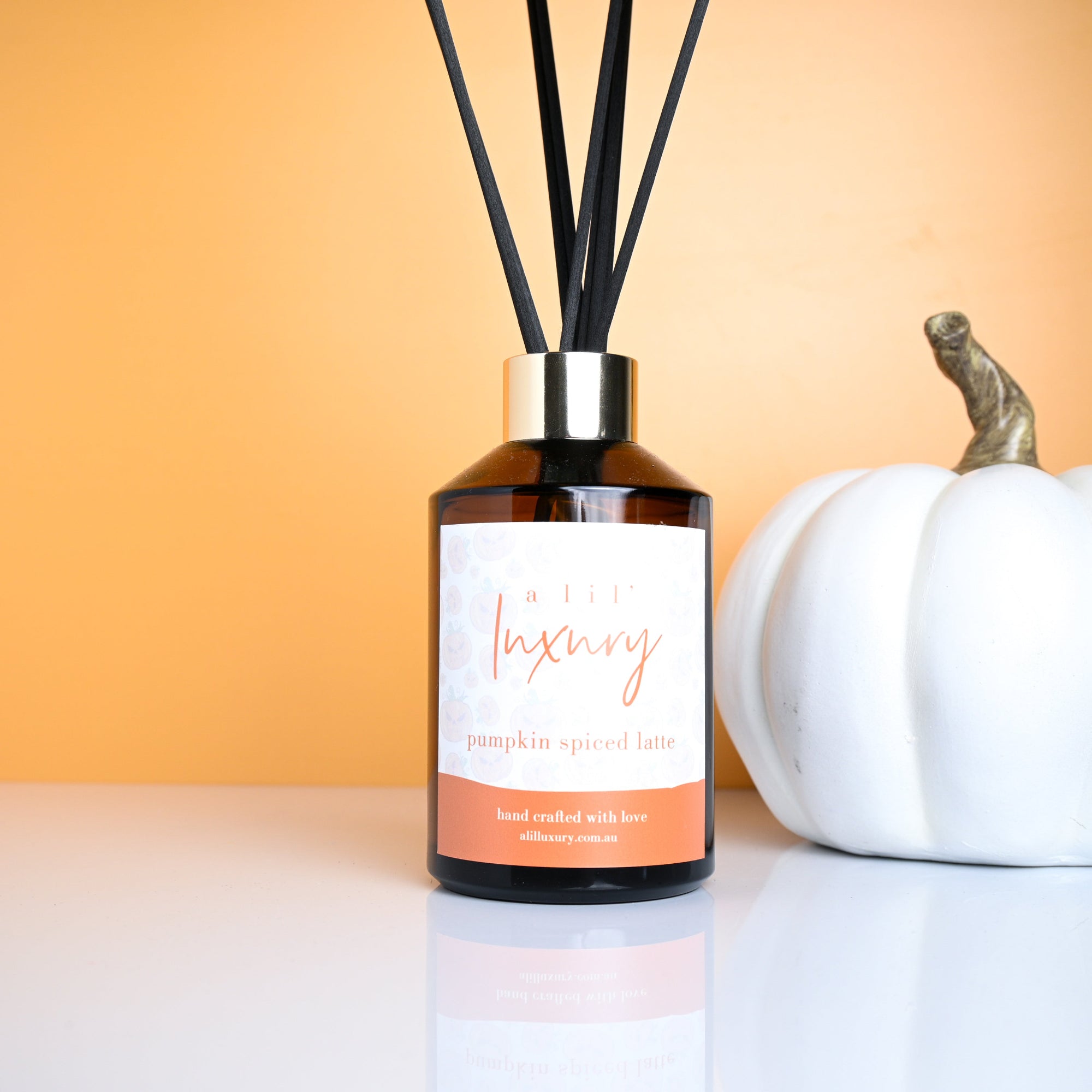 Halloween Scented Reed Diffuser by A Lil Luxury