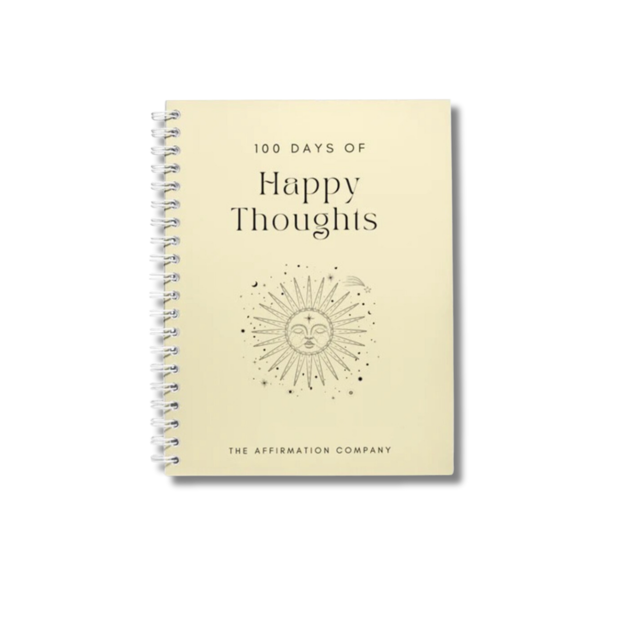 Happy Thoughts Journal - A Lil Luxury