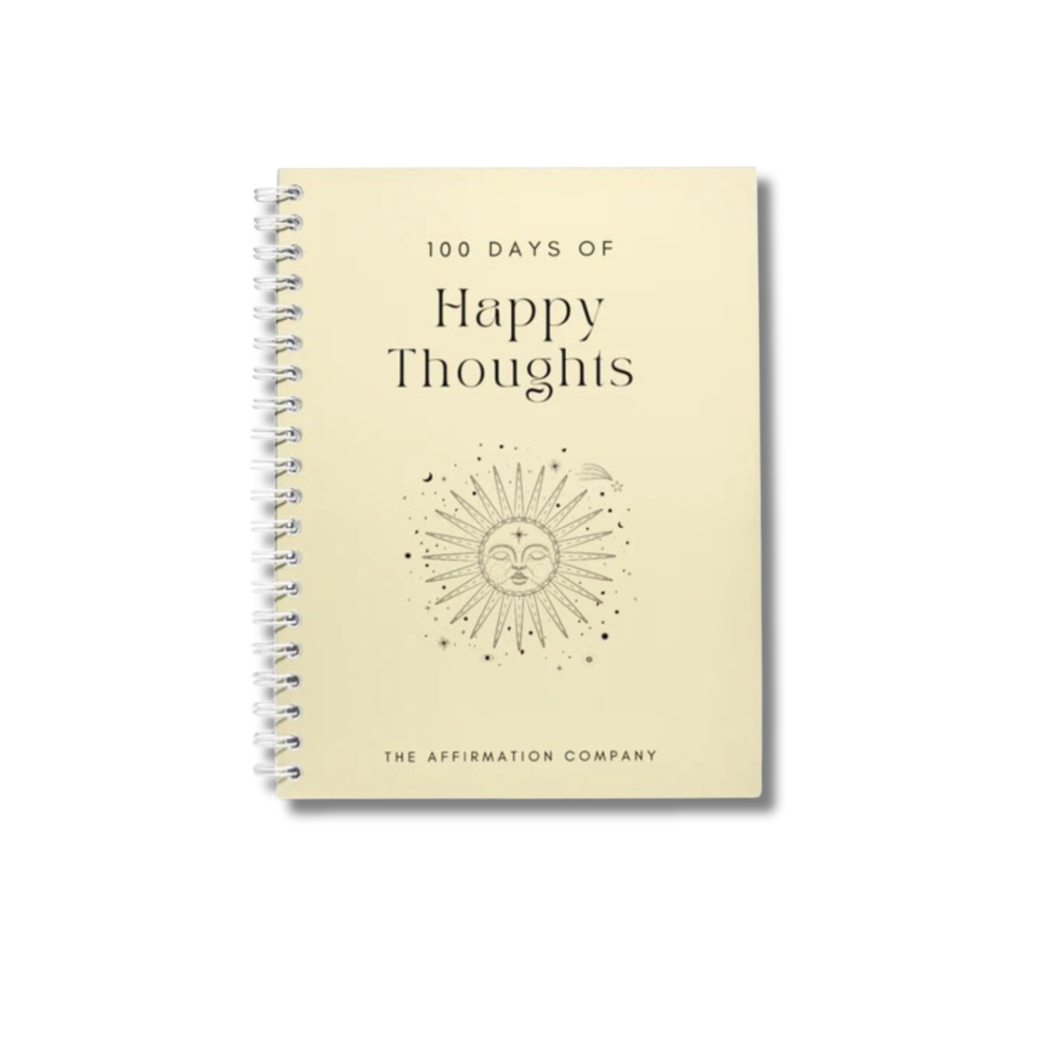 Happy Thoughts Journal  Create a Positive Outlook on Life - A Lil' Luxury
