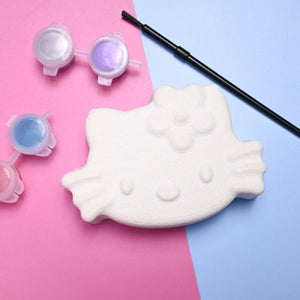 Hello Kitty Paint At Home Bathbomb - A Lil Luxury