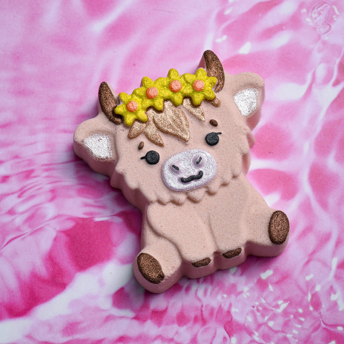 Highland Cow Bath Bomb A Lil Luxury
