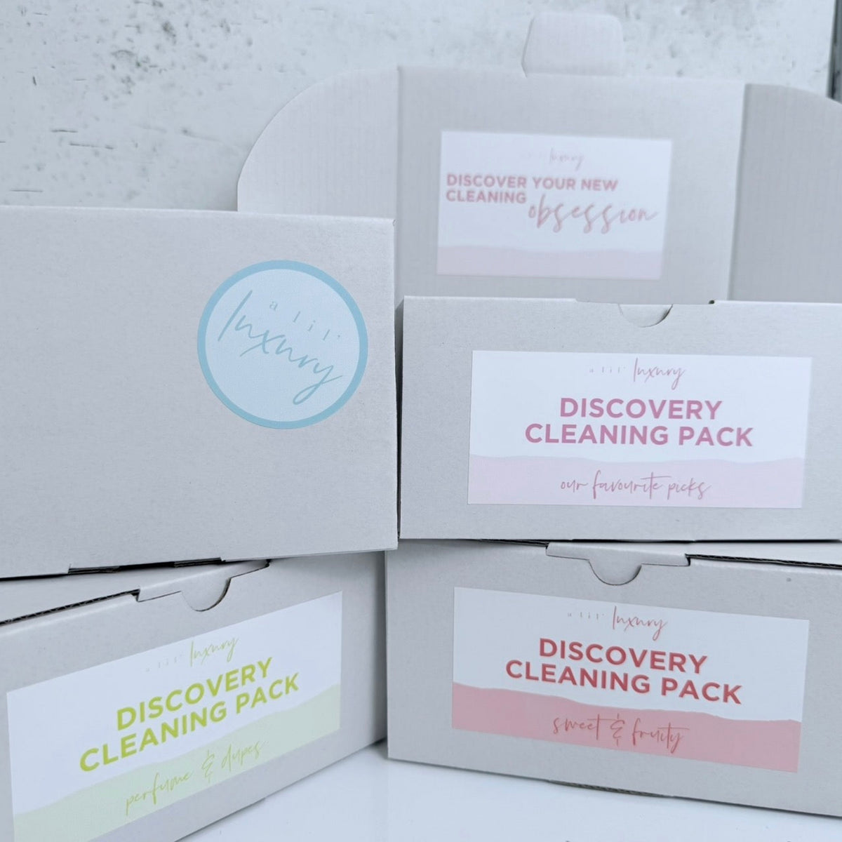 Sample Cleaning Range made in Australia