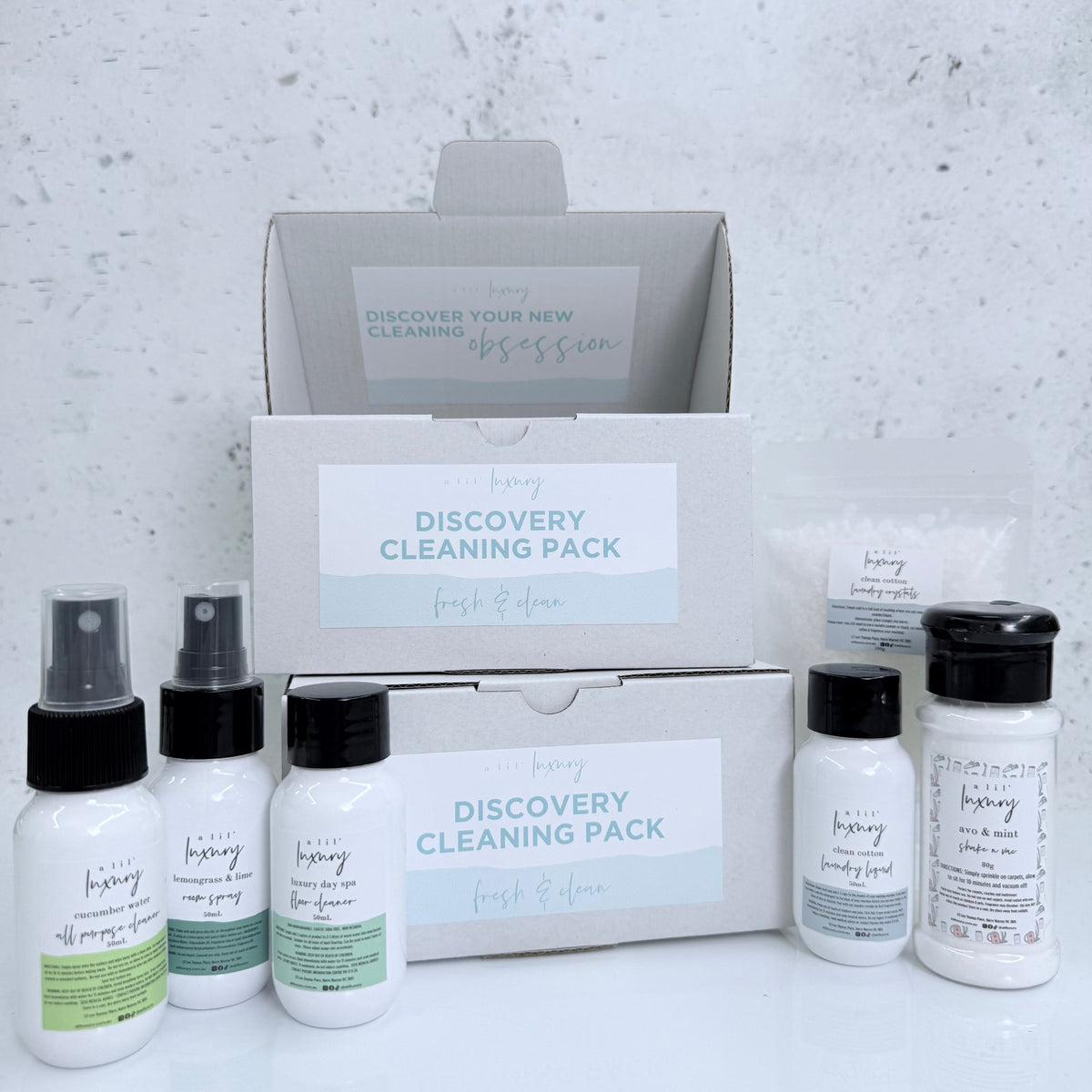 Home Cleaning Fresh & Clean Pack