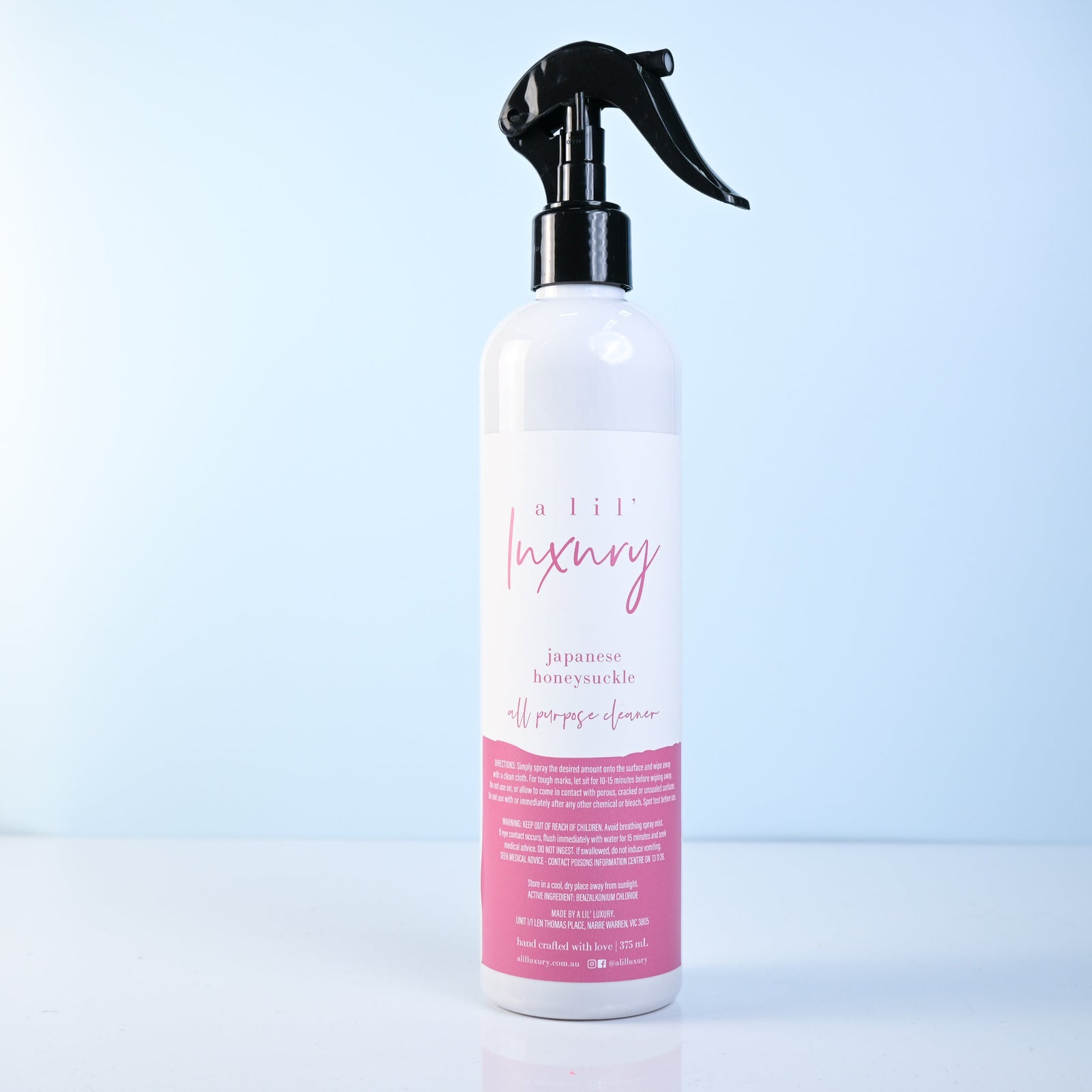 Home Cleaning Multi Use Spray by A Lil Luxury