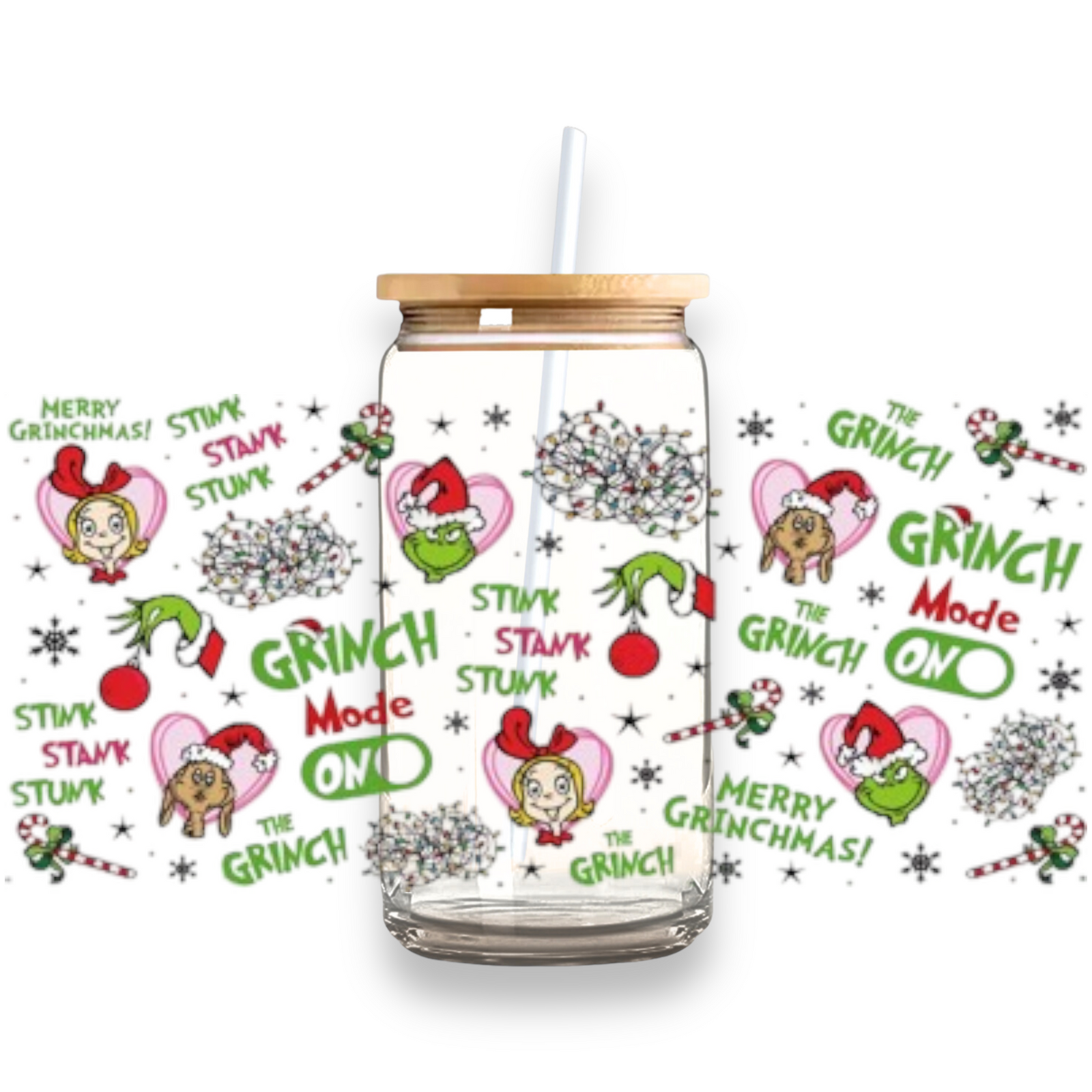 Stink Stank Stunk Plastic or Glass Tumbler