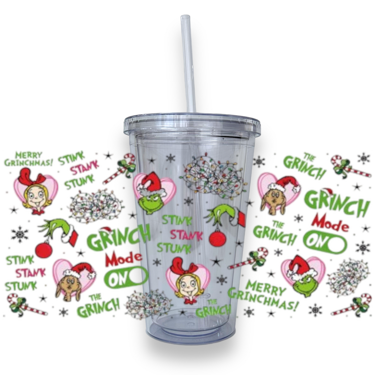 Stink Stank Stunk Plastic or Glass Tumbler