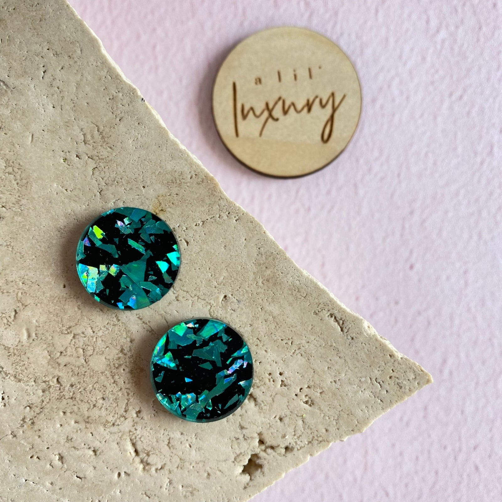 Round Studs A Lil' Luxury