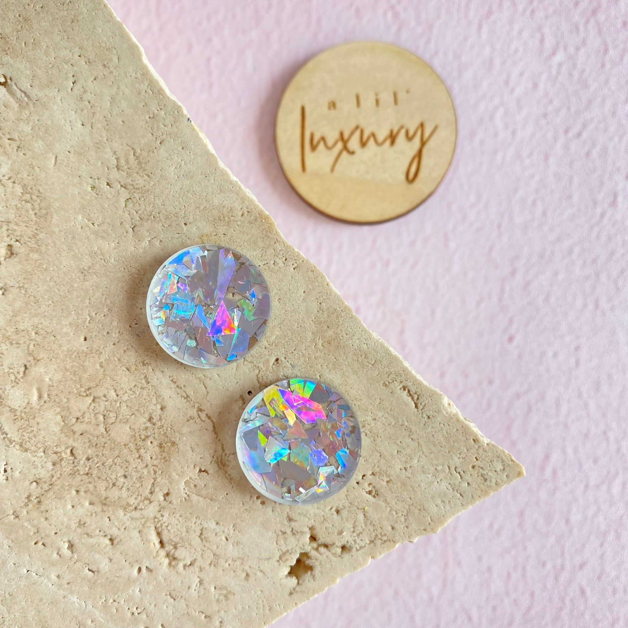 Round Studs A Lil' Luxury