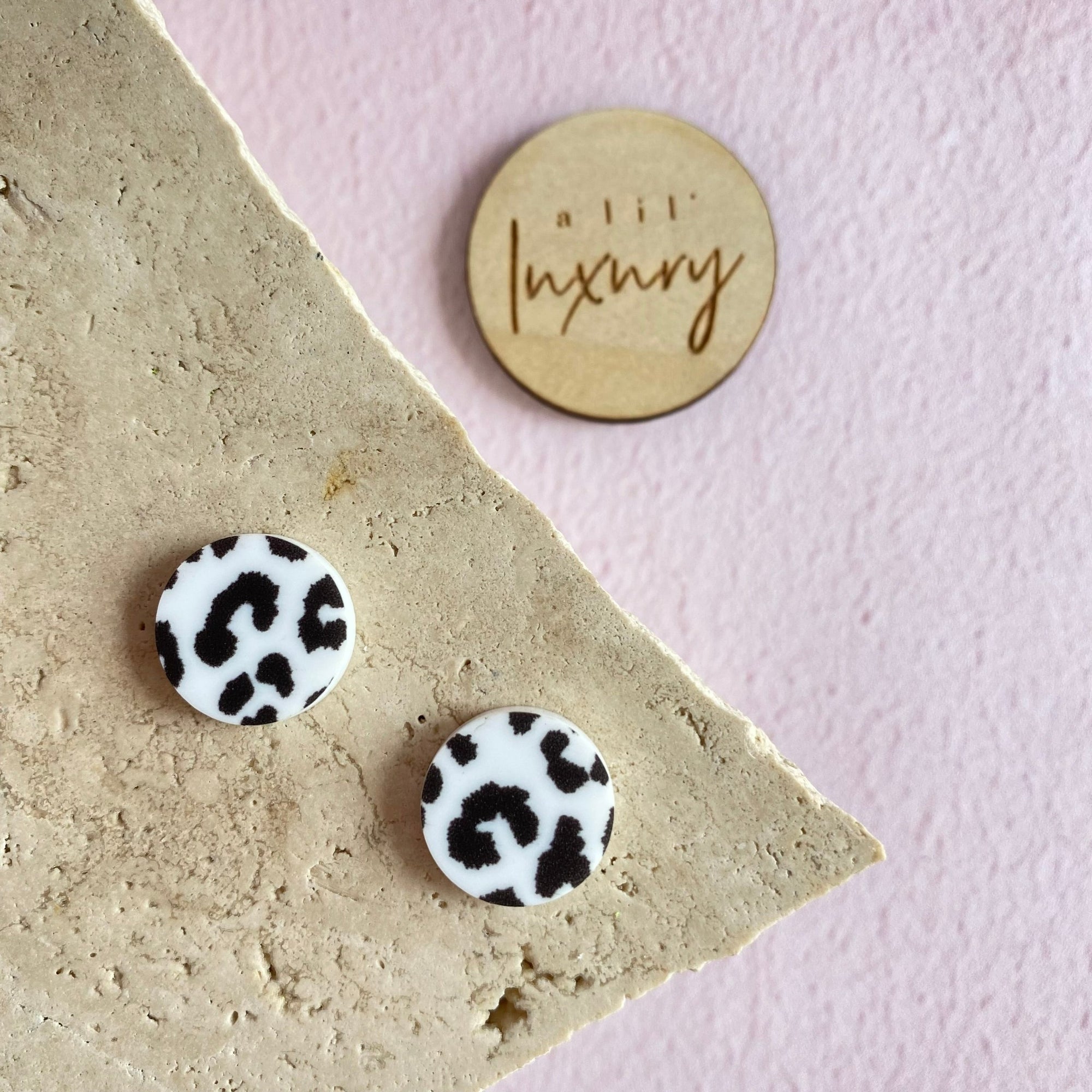 Round Studs A Lil' Luxury