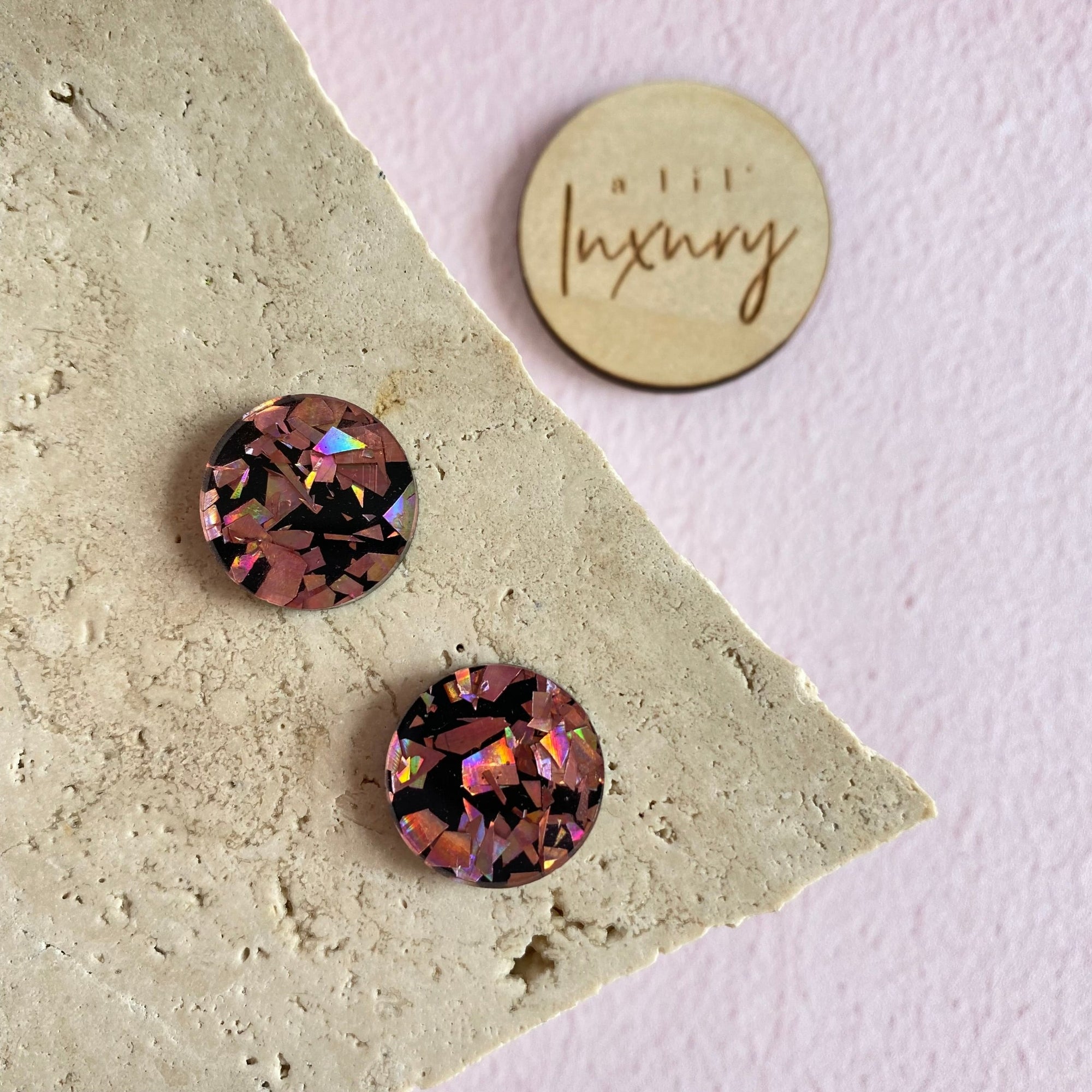 Round Studs A Lil' Luxury