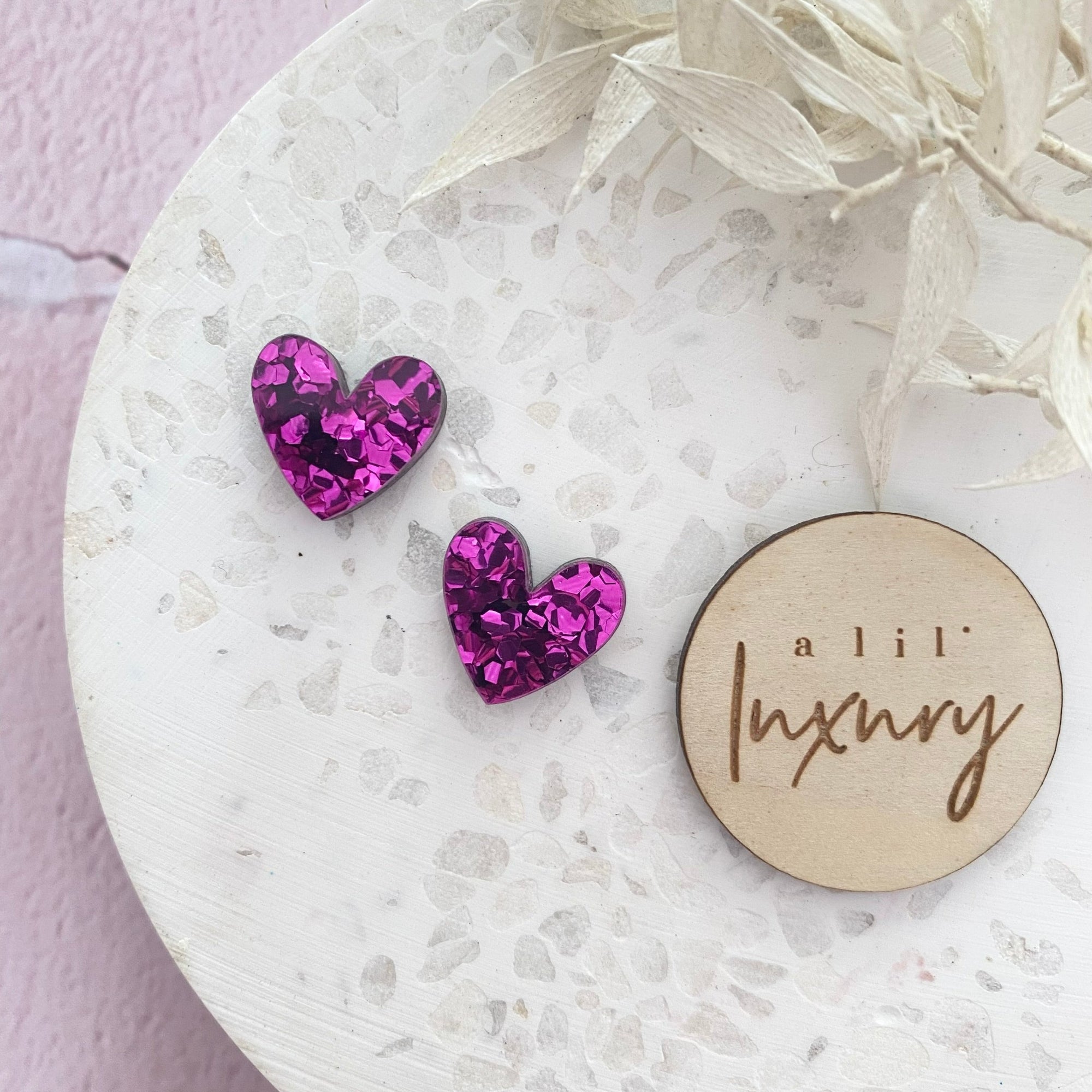 Heart Earring Stud