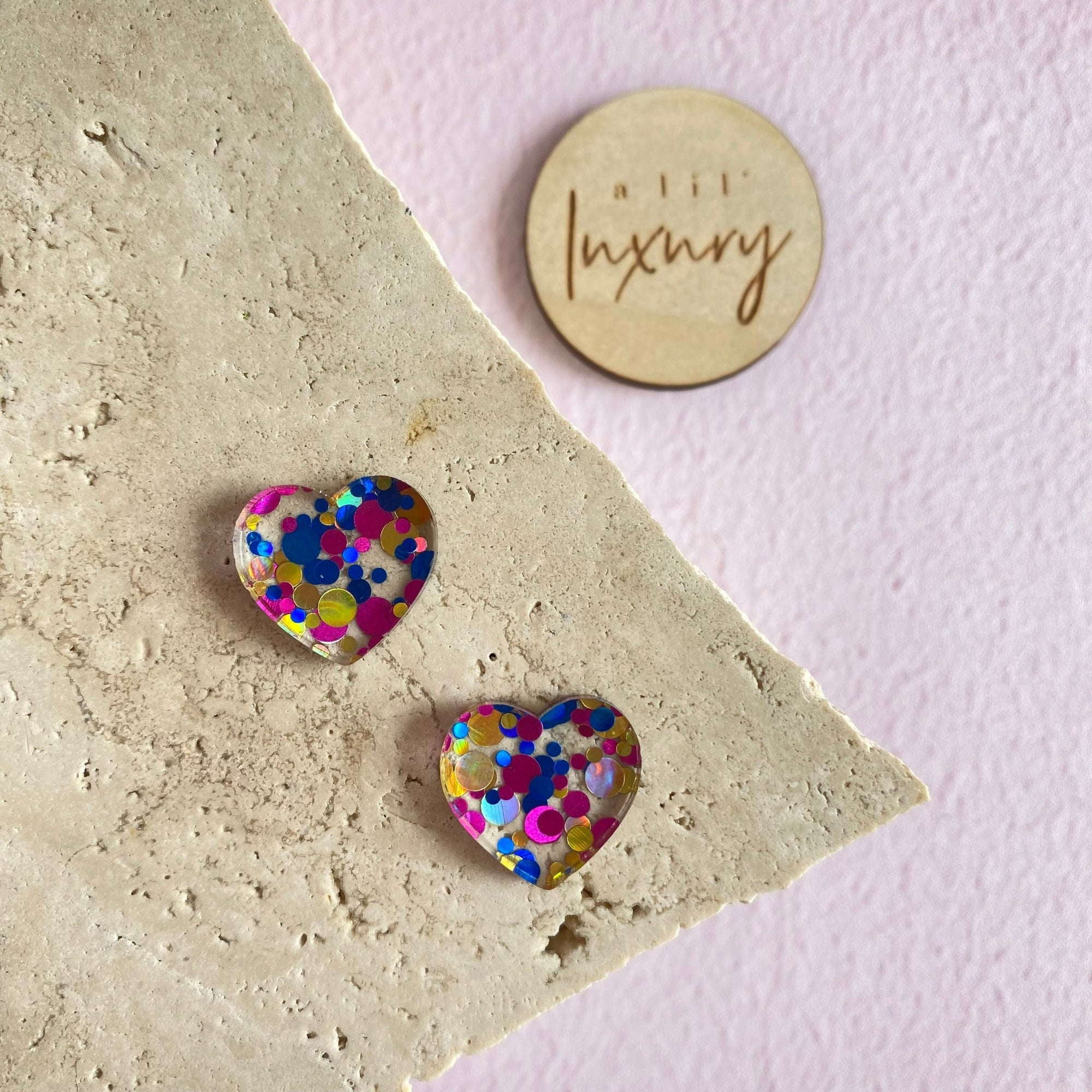Heart Earring Stud