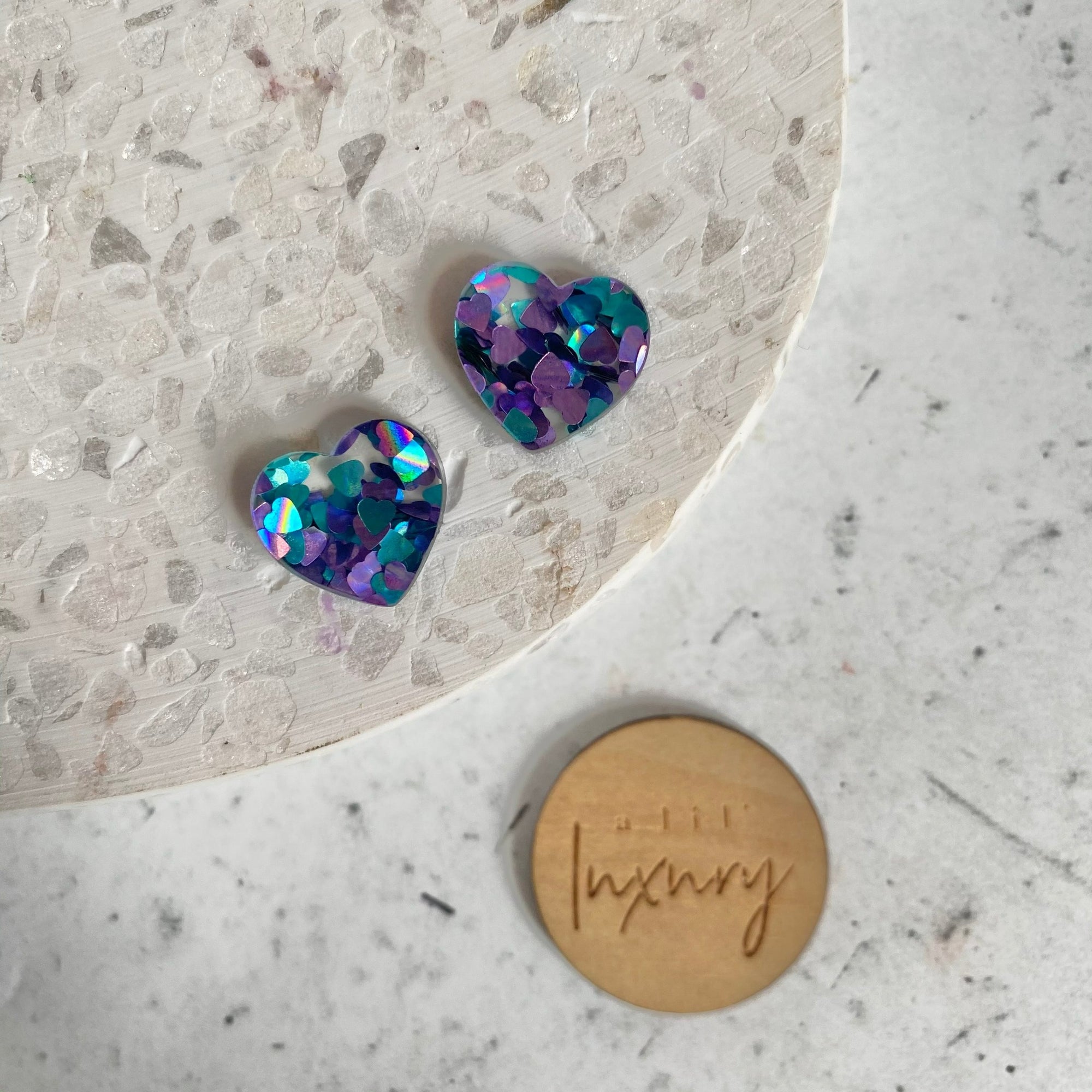 Heart Earring Stud