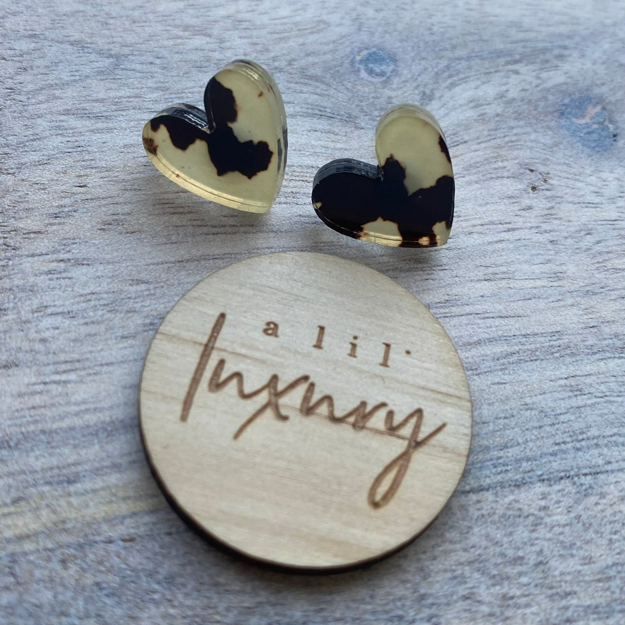 Heart Earring Stud