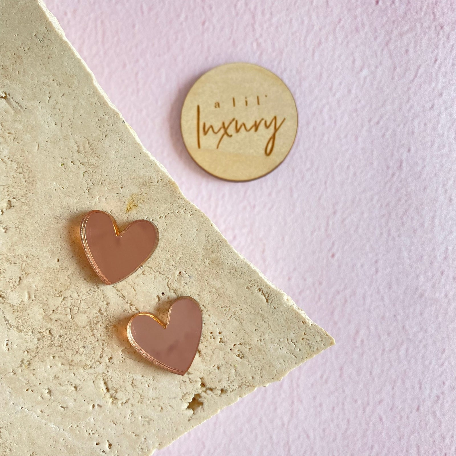 Heart Earring Stud