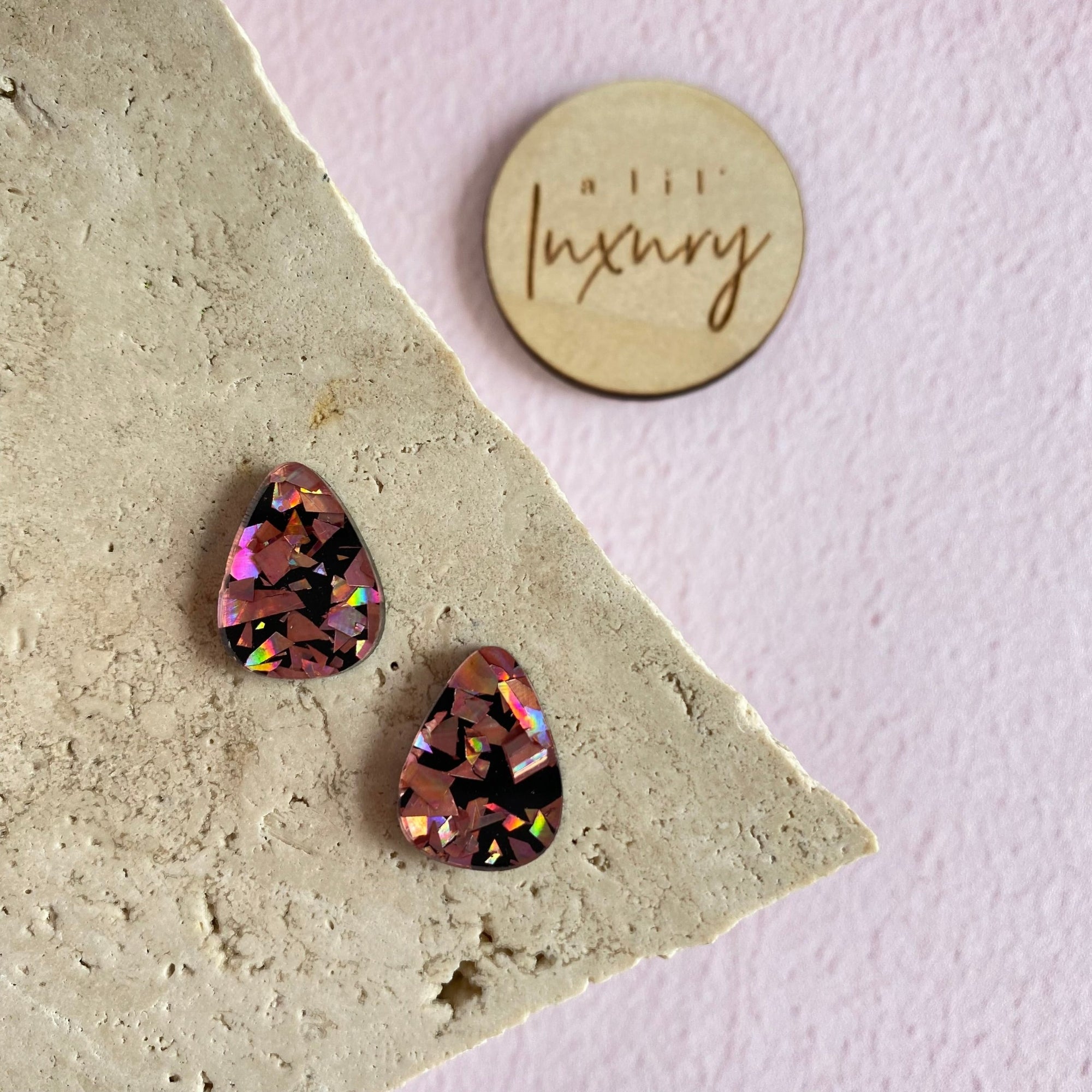 Raindrop Studs