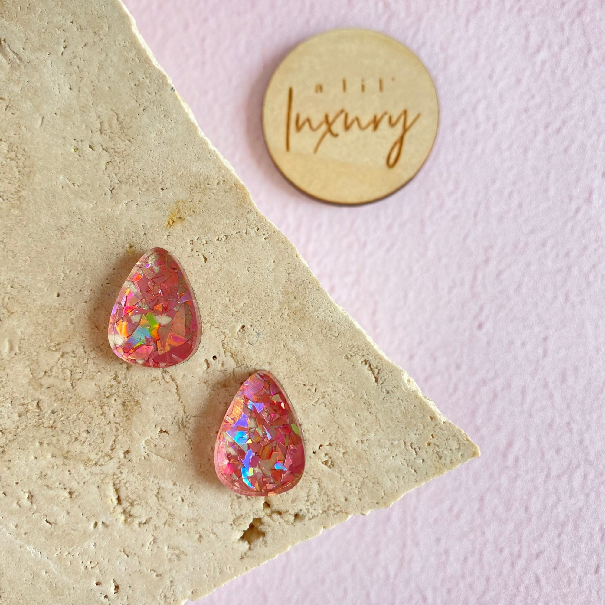 Raindrop Studs