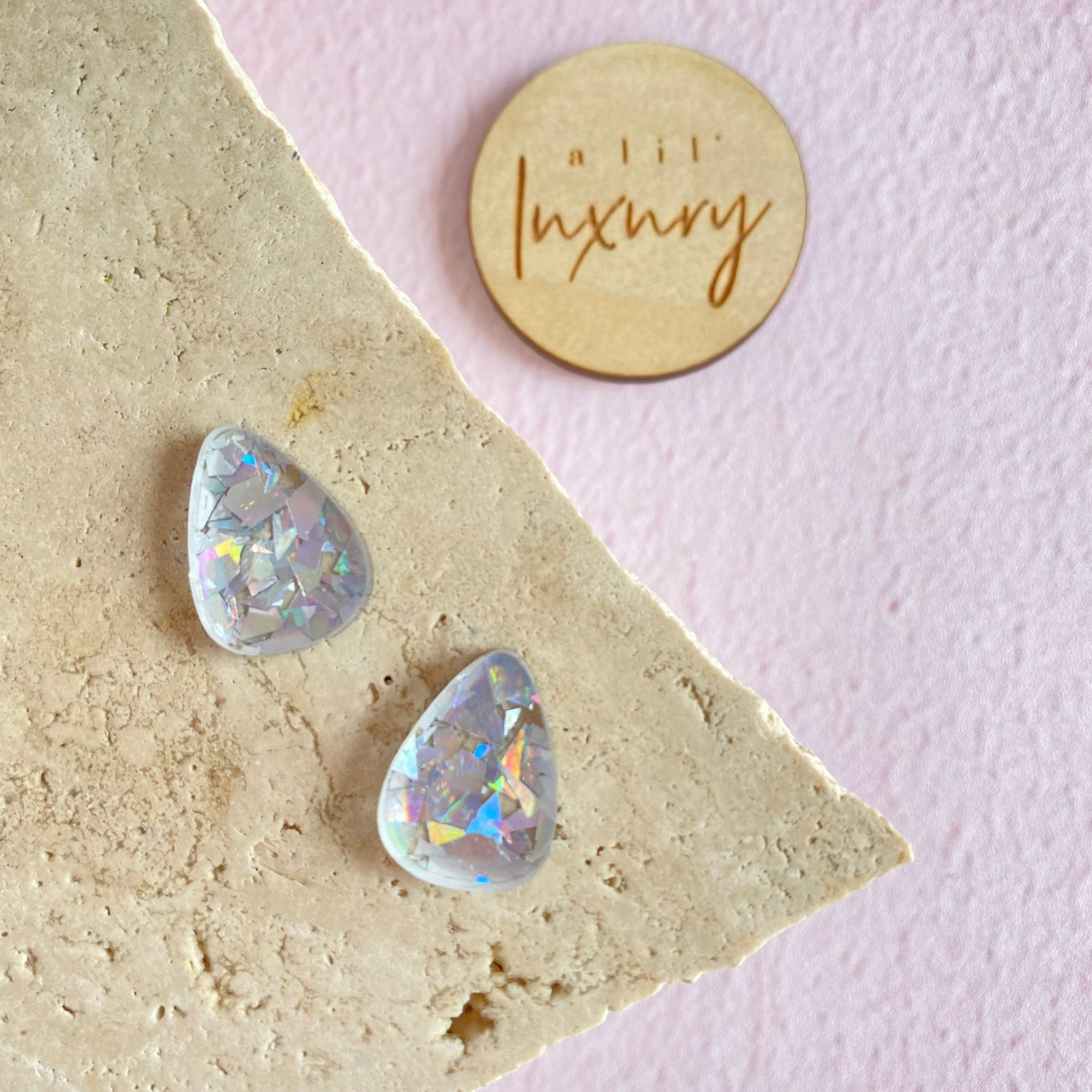 Raindrop Studs