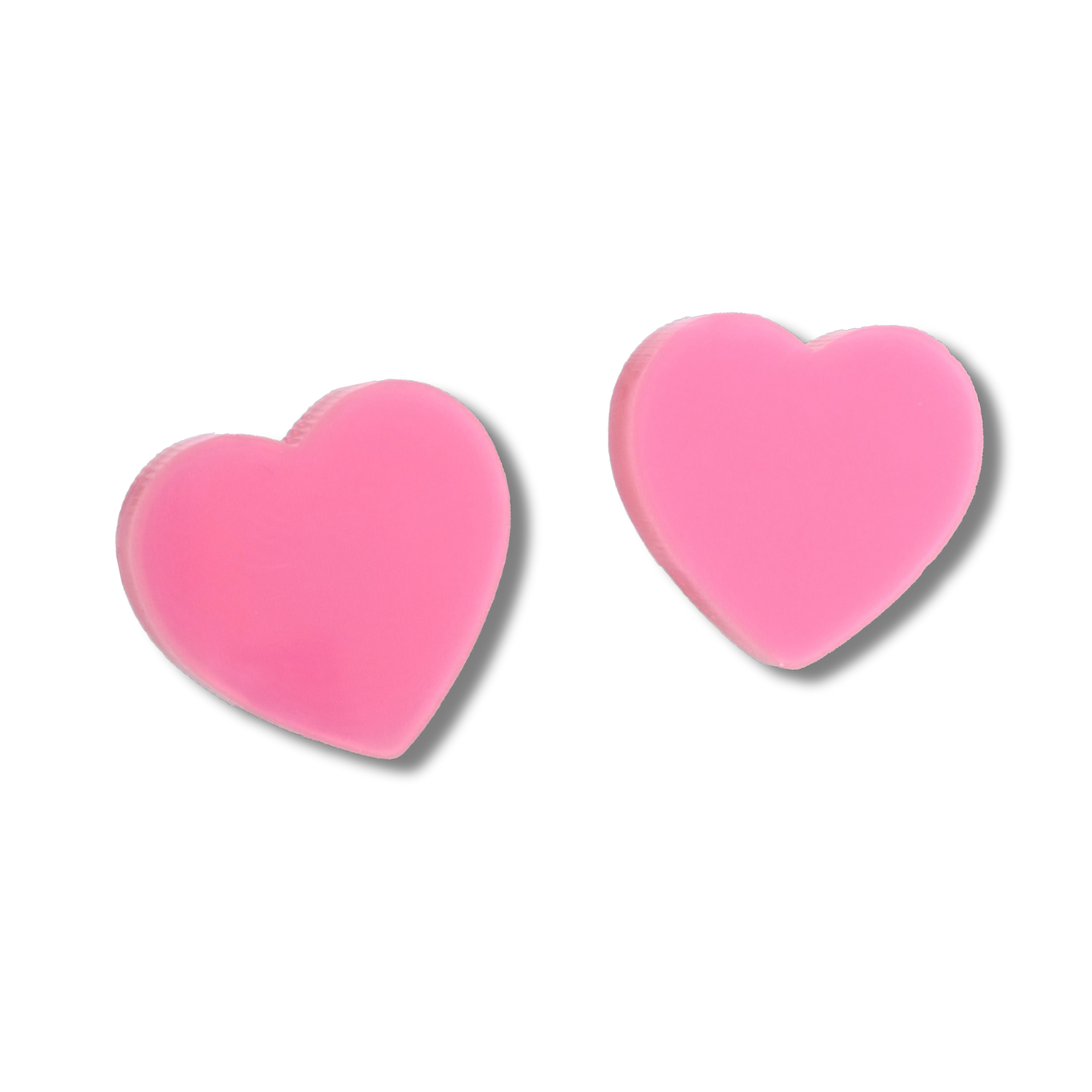 Heart Studs