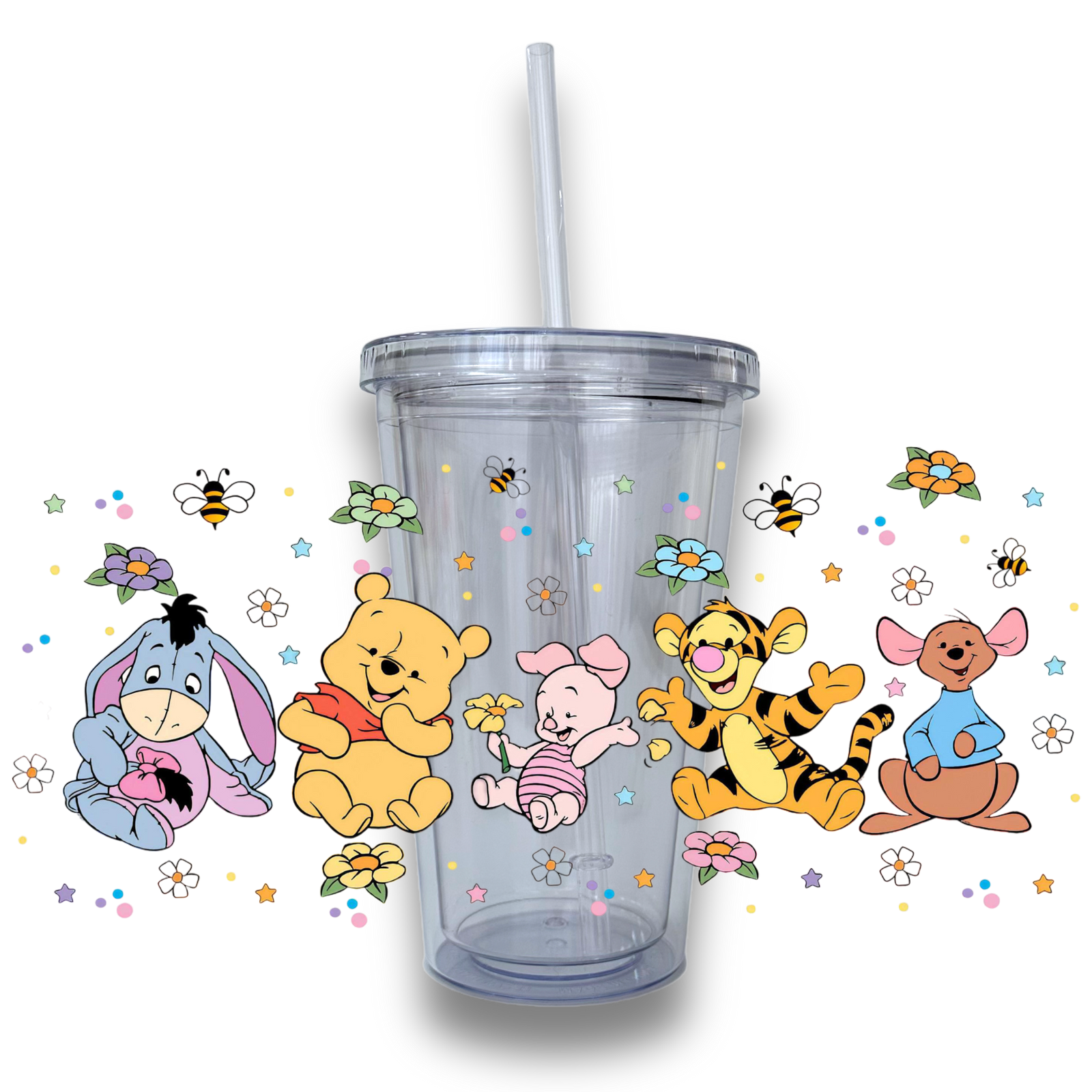 Pooh & Friends Plastic or Glass Tumbler