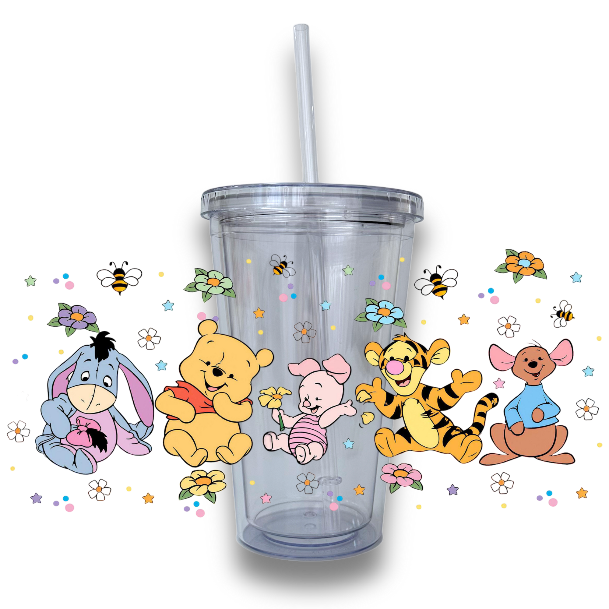 Pooh & Friends Plastic or Glass Tumbler