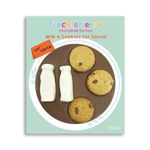 Chocolate Milk & Cookies for Santa