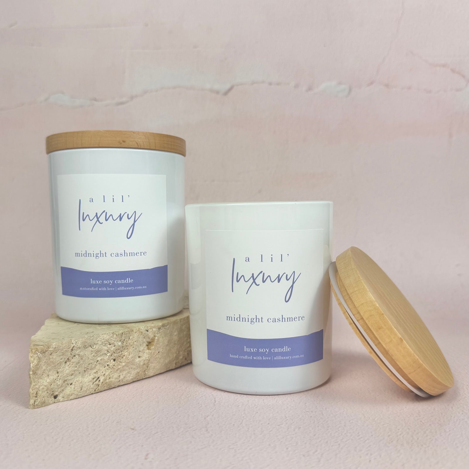 Luxury Soy Candle | Winter Edition