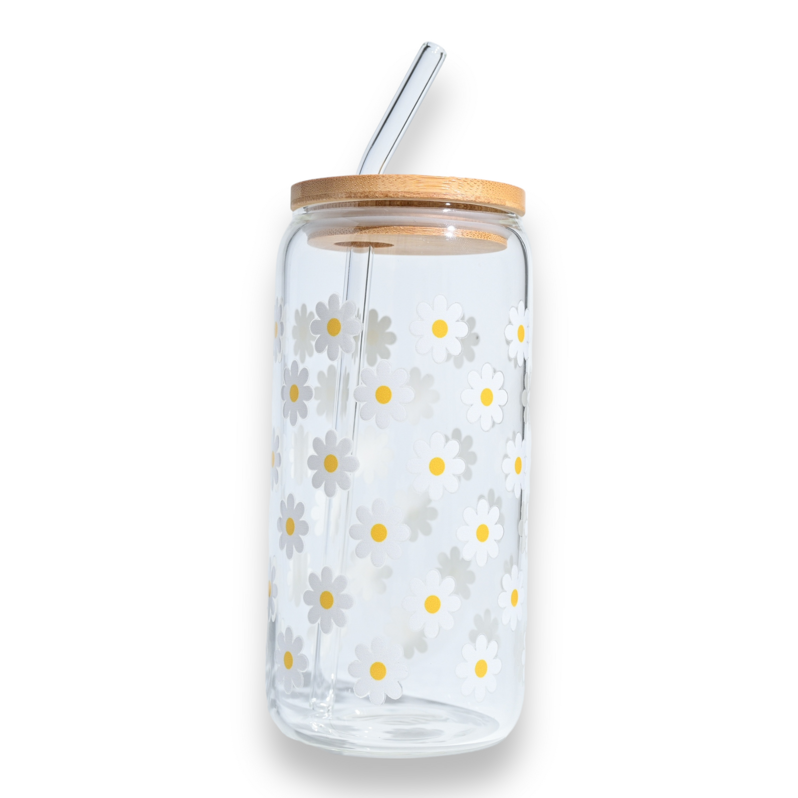 Daisy Glass Tumbler