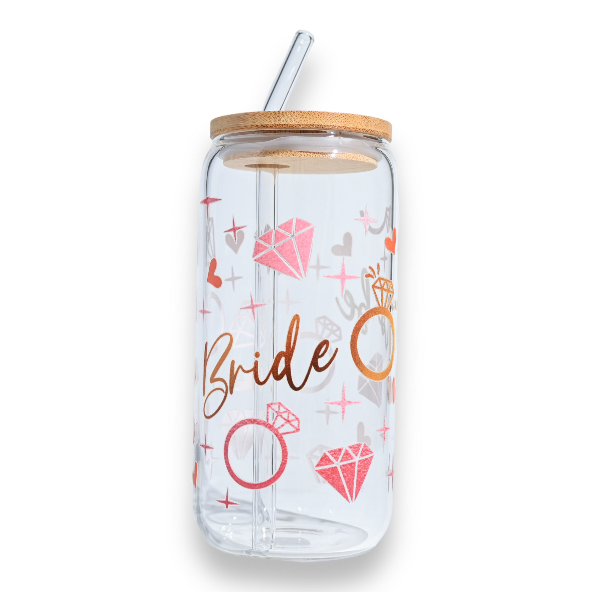 Bride to Be Glass Tumbler