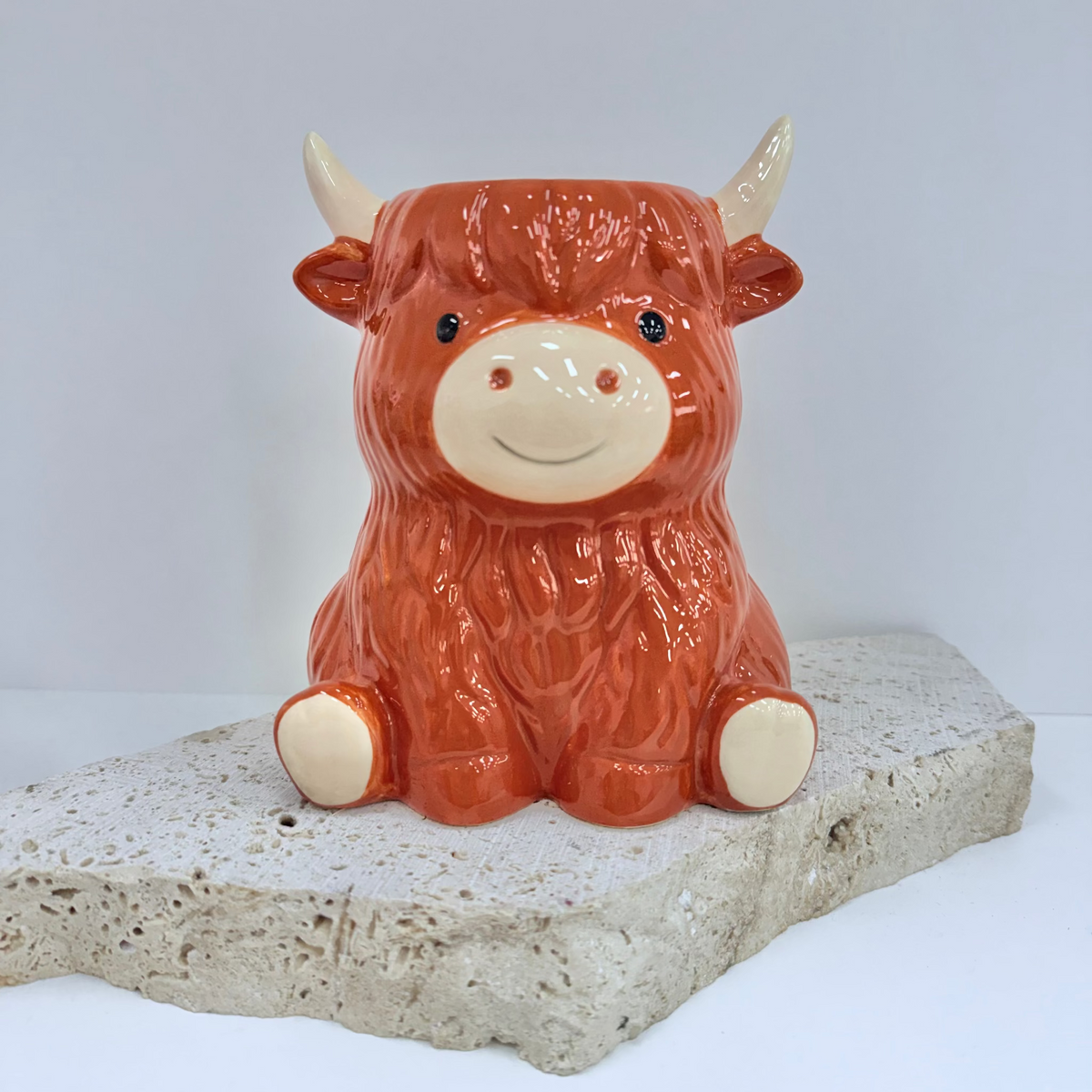 Highland Cow Tealight Warmer