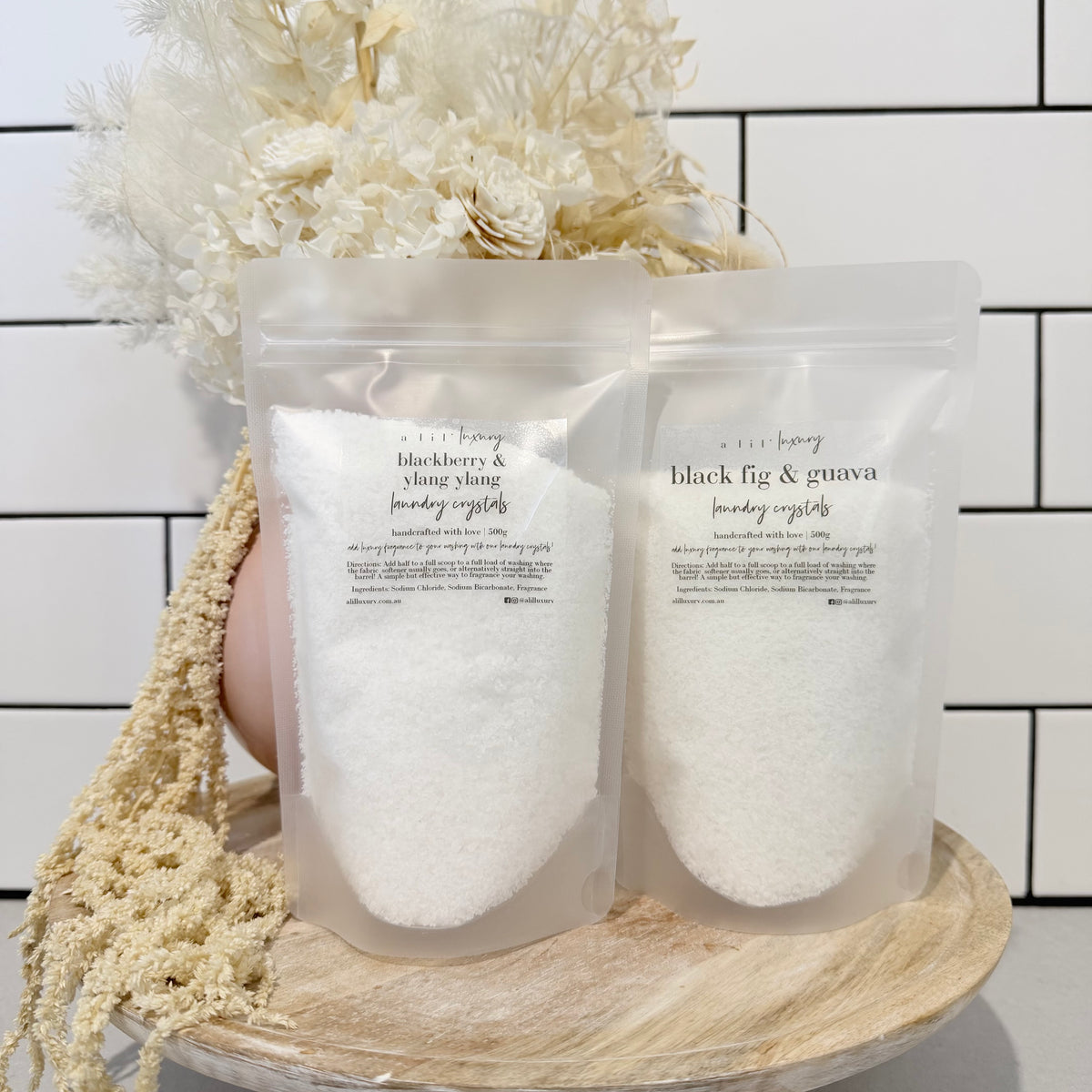Laundry Crystals | Spring Collection