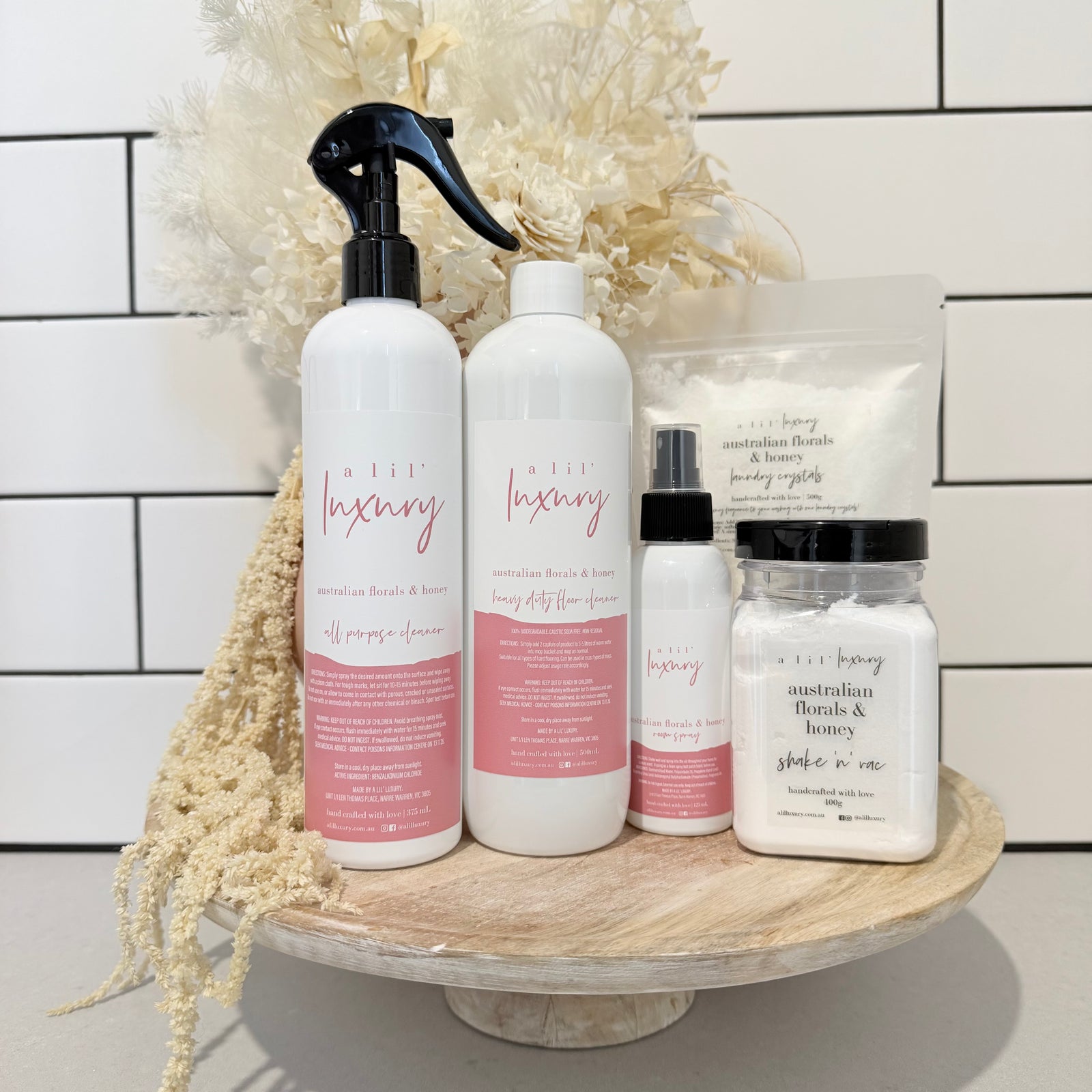 Home Cleaning Starter Bundle | Spring Collection