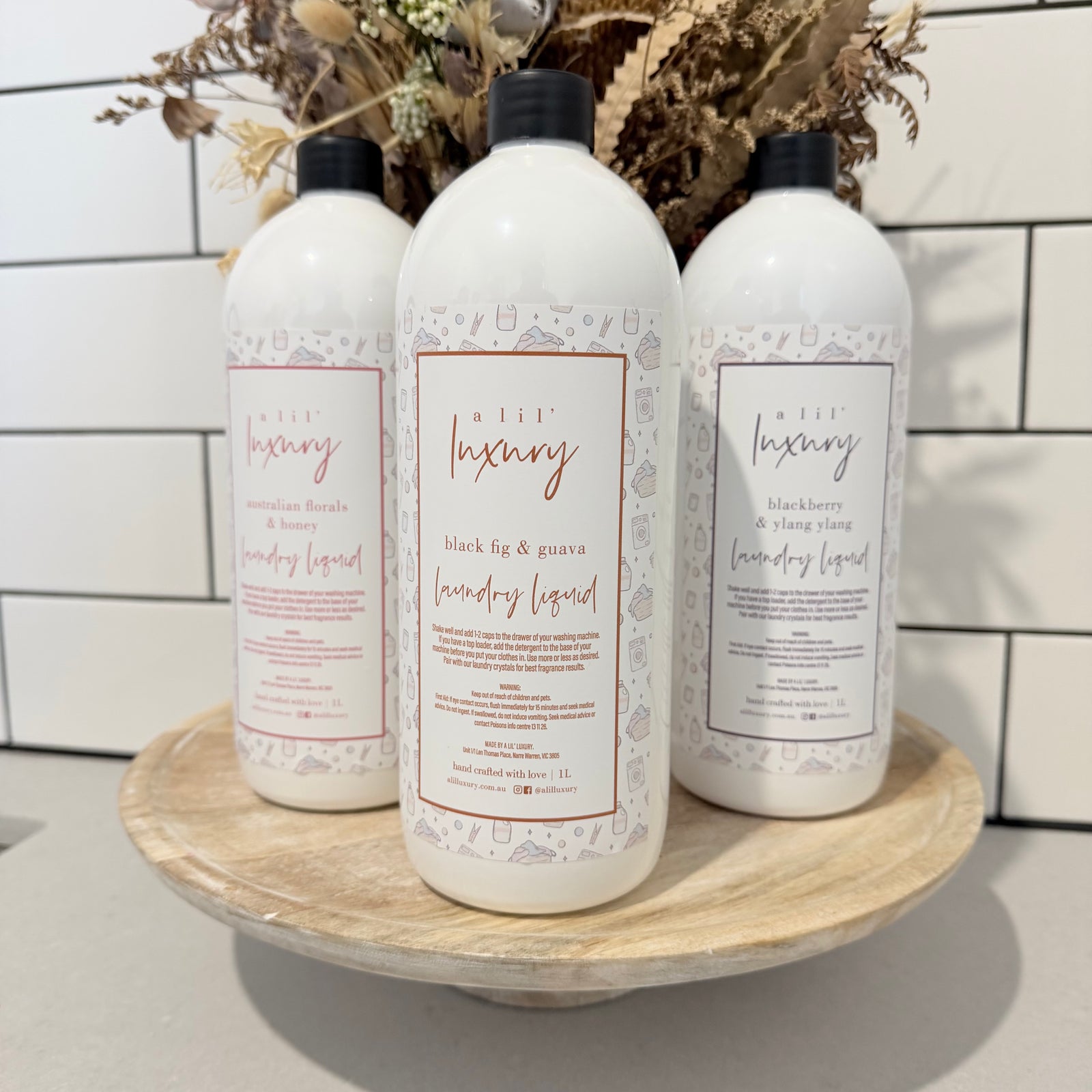Laundry Liquid | Spring Collection