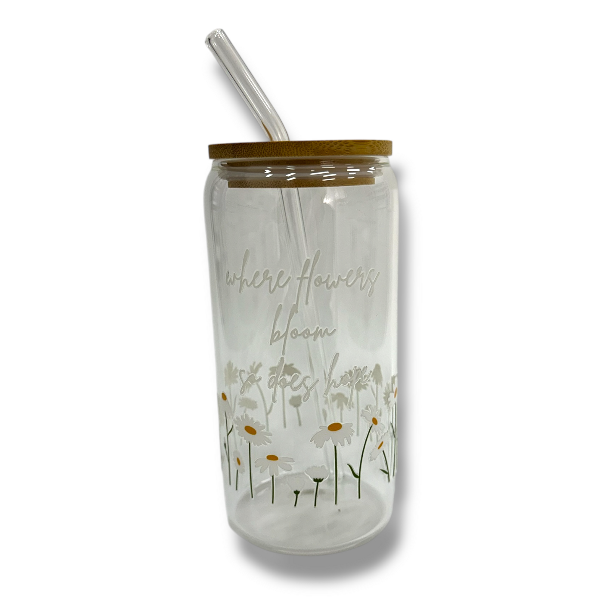 Inspiring Drinking Glass Tumbler - A Lil Luxury