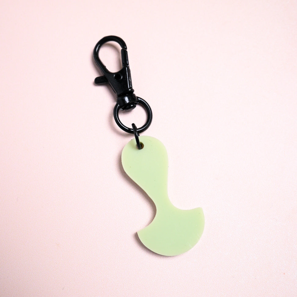 Trolley Token Keyring