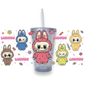 Labubu Plastic Tumbler 