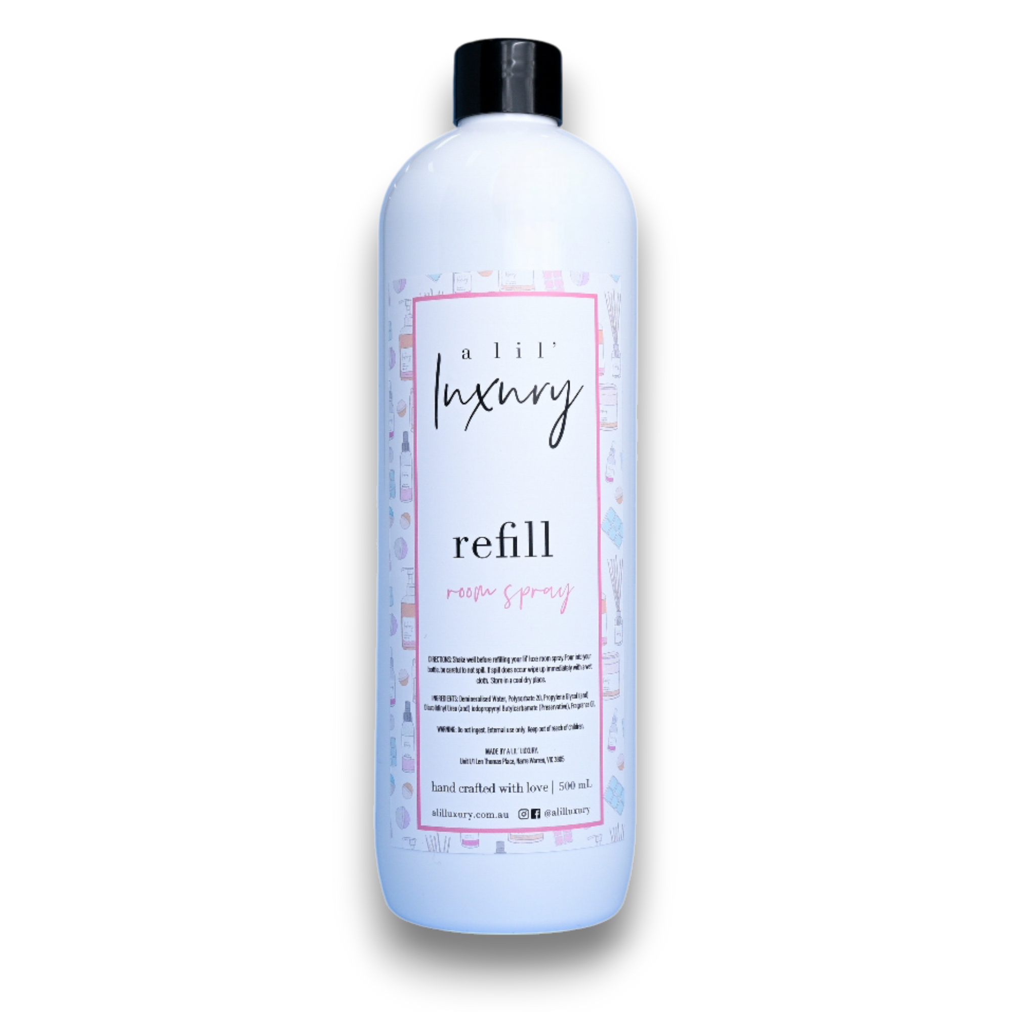 Large Refill Room Spray - A Lil Luxury