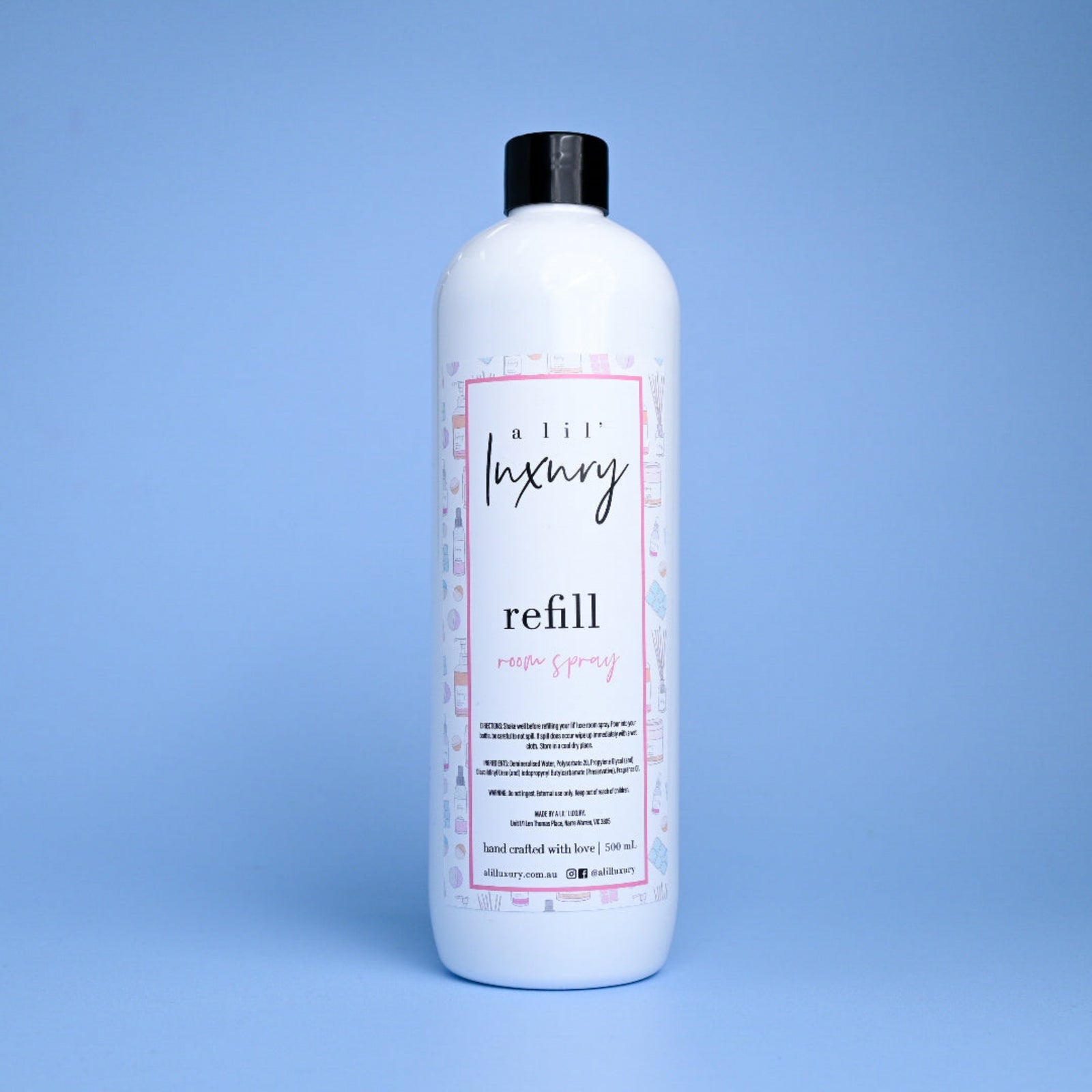 Large Refill Room Spray - A Lil Luxury