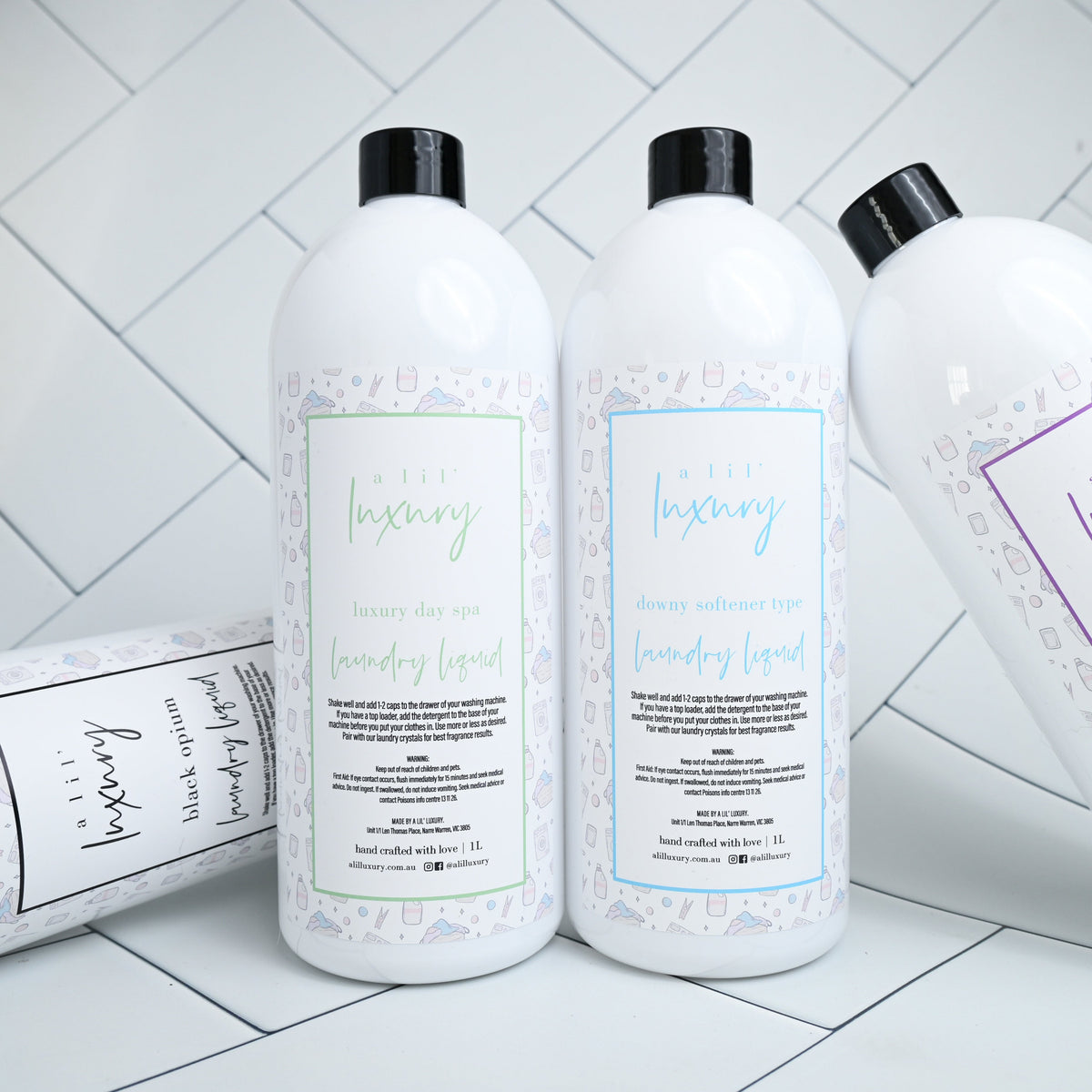 Laundry Liquid Concentrate by A Lil Luxury