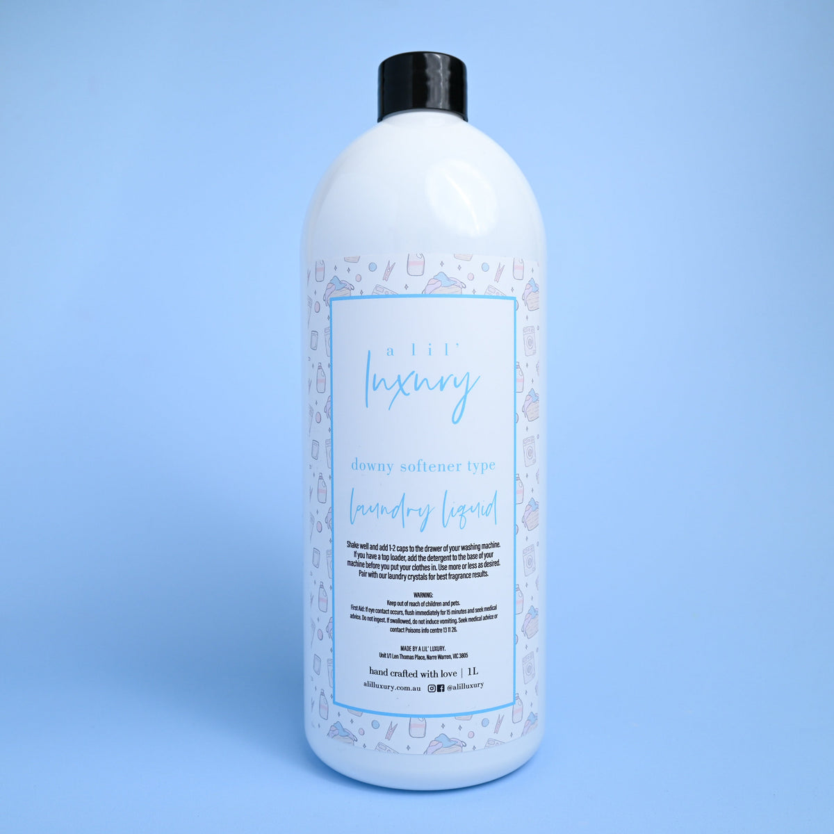 Laundry Liquid by A Lil Luxury