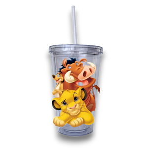 Lion King Simba Plastic Tumbler - A Lil Luxury