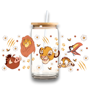 Lion King Tumbler - A Lil Luxury